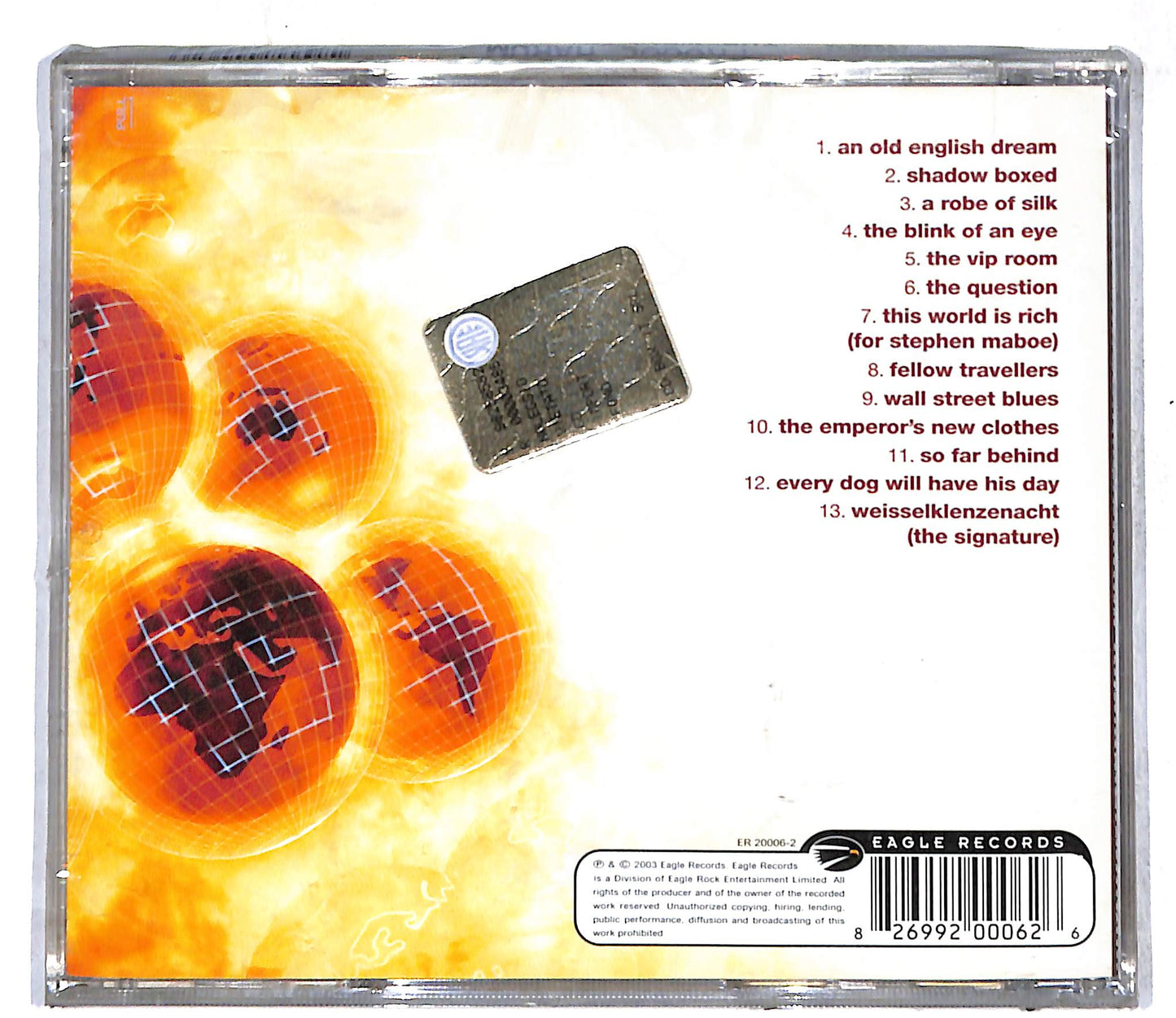 EBOND Procol Harum - The Well's On Fire CD CD108812