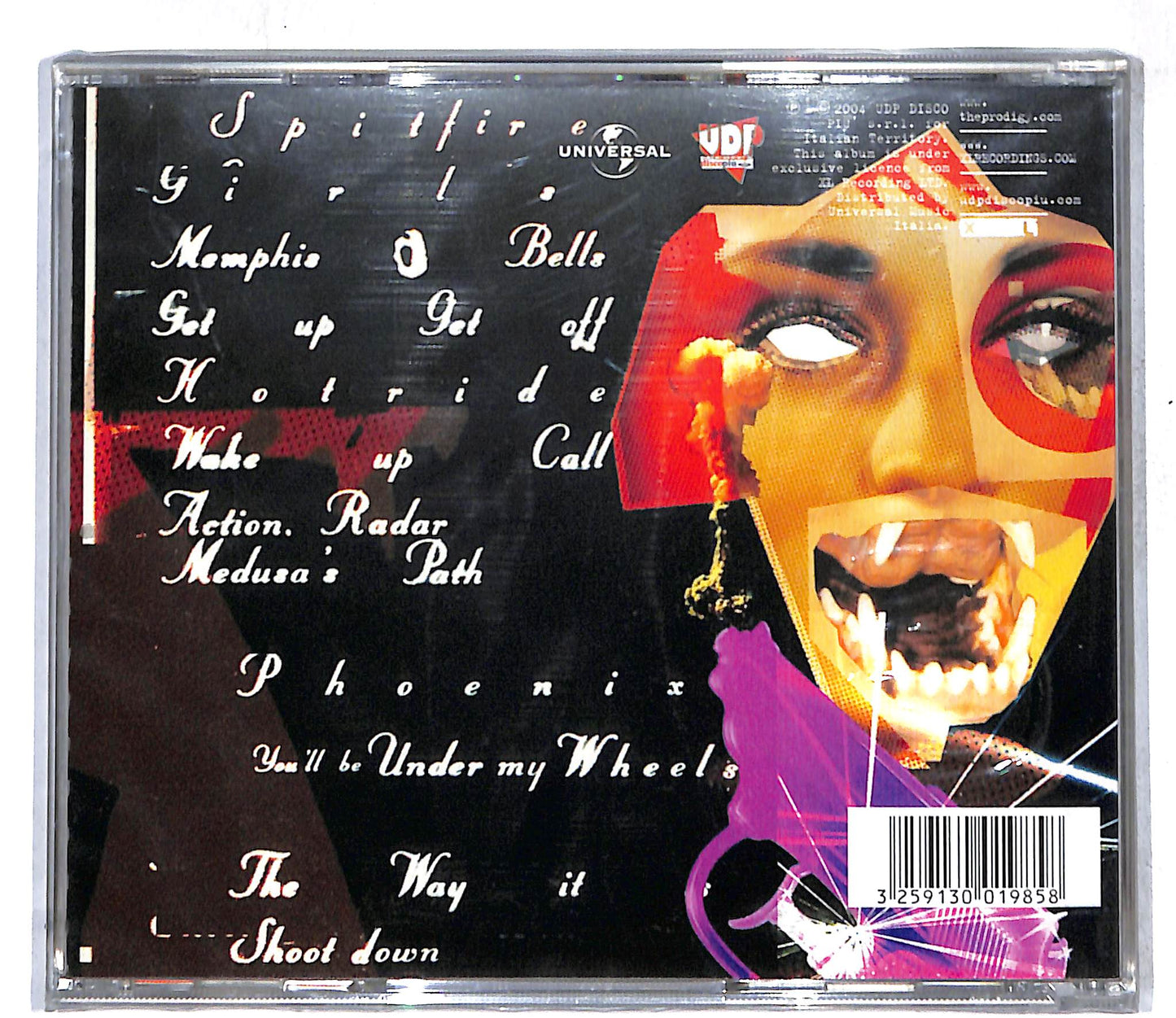 EBOND The Prodigy - Always Outnumbered, Never Outgunned CD CD108813