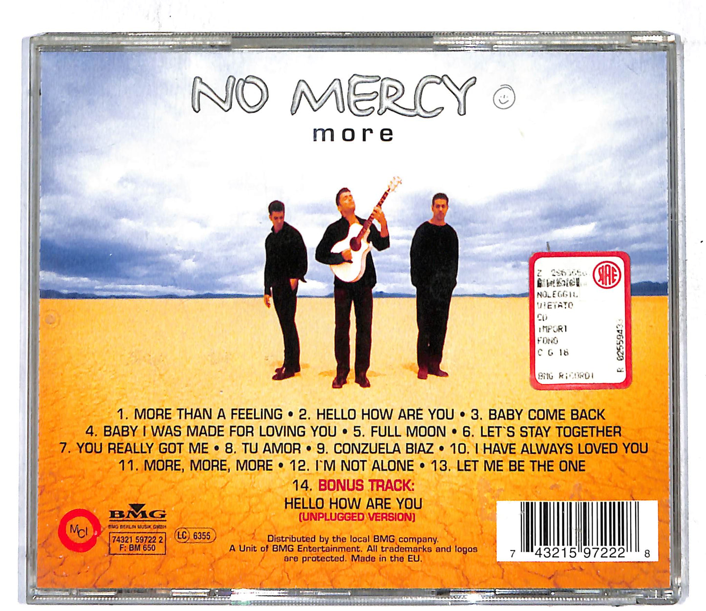 EBOND No Mercy - More CD CD108829