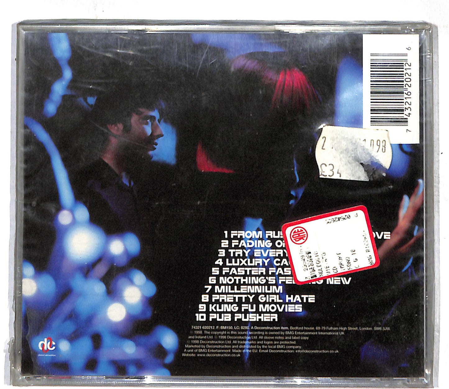 EBOND Republica - Speed Ballads CD CD108843