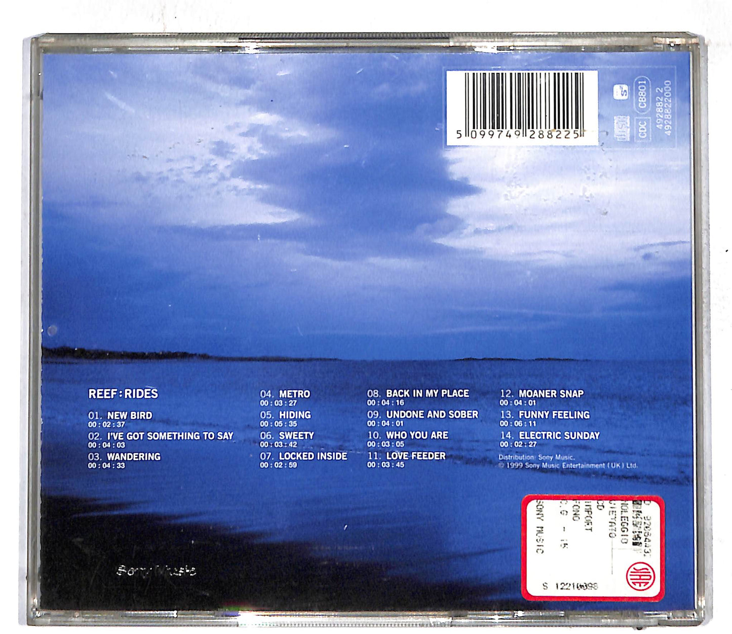 EBOND Reef - Rides CD CD108844