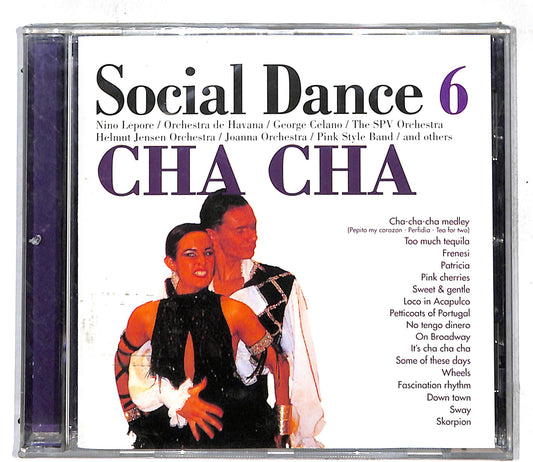 EBOND Various - Social Dance 6 - Cha Cha Cha CD CD108854