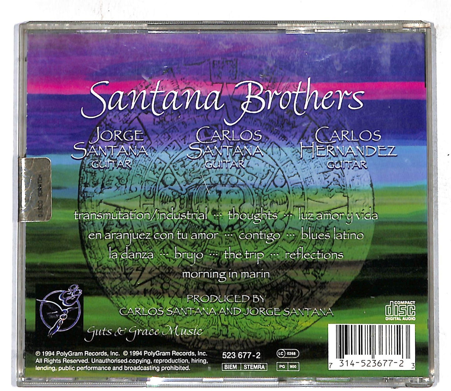 EBOND Santana Brothers - Santana Brothers CD CD108858