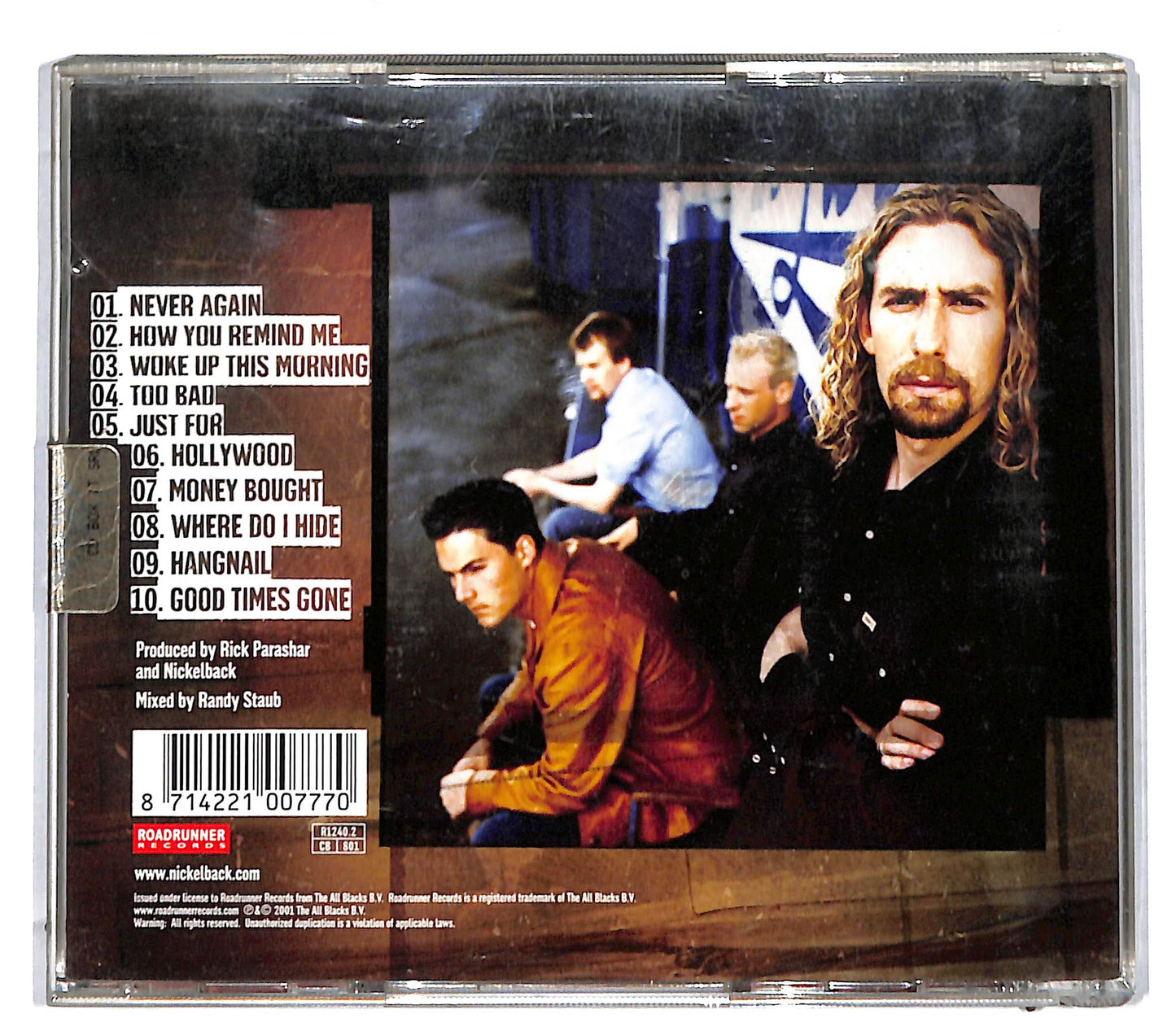 EBOND Nickelback - Silver Side Up CD CD108906