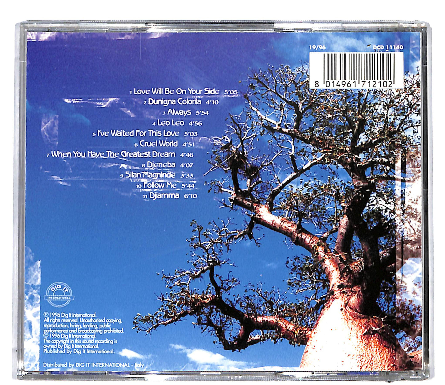 EBOND Indo Aminata - Greatest Dream CD CD108929