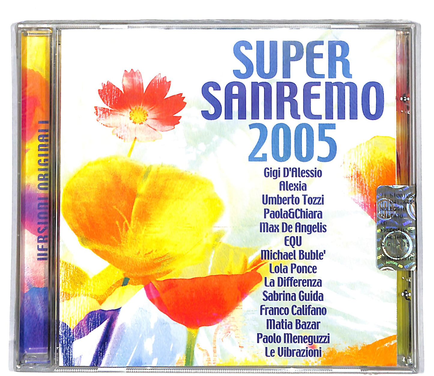 EBOND Super Sanremo 2005 CD CD108936