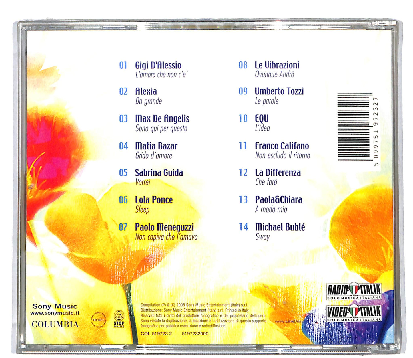 EBOND Super Sanremo 2005 CD CD108936
