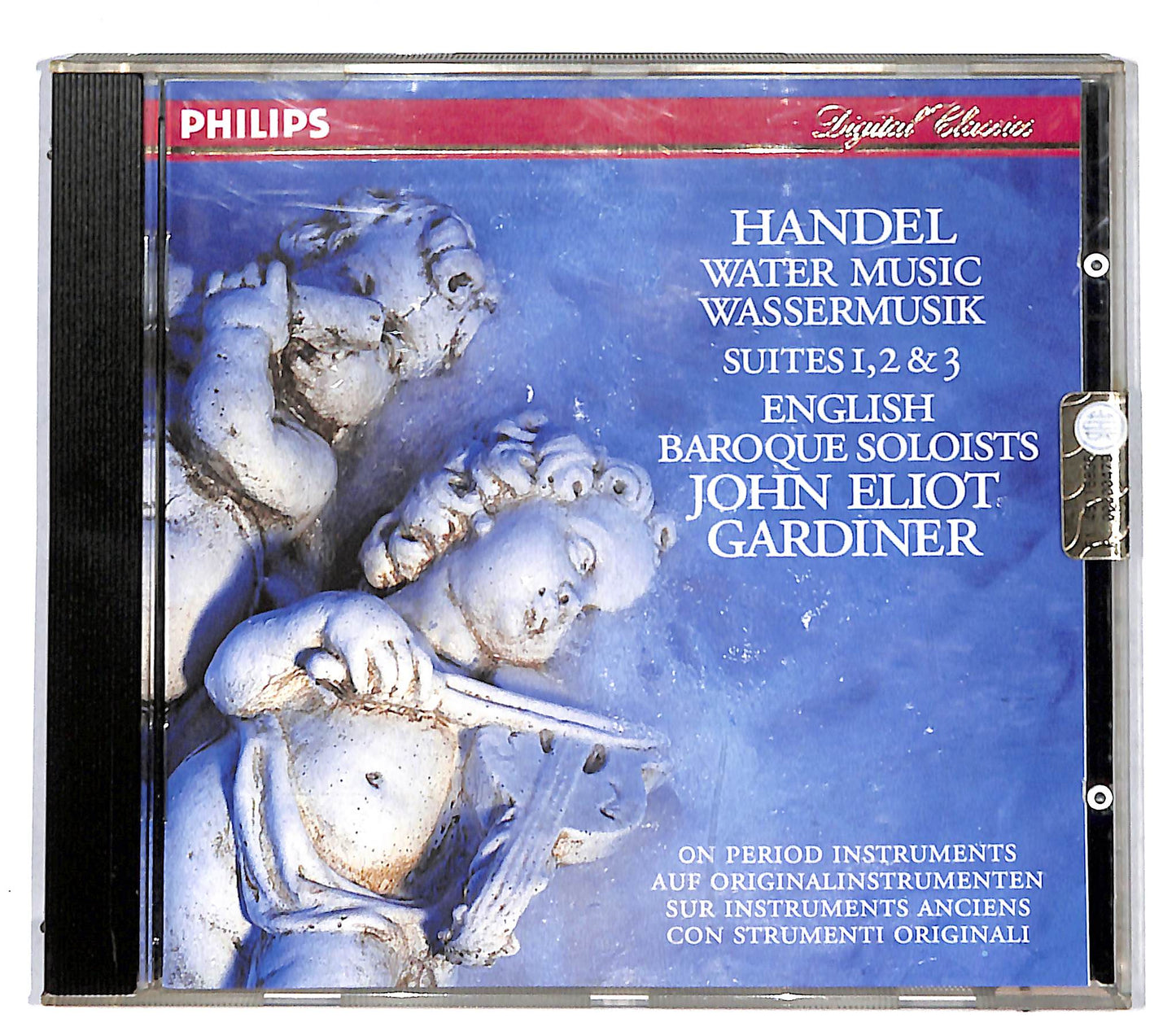 EBOND Handel - English Baroque Soloists , John Eliot Gardiner CD CD108940