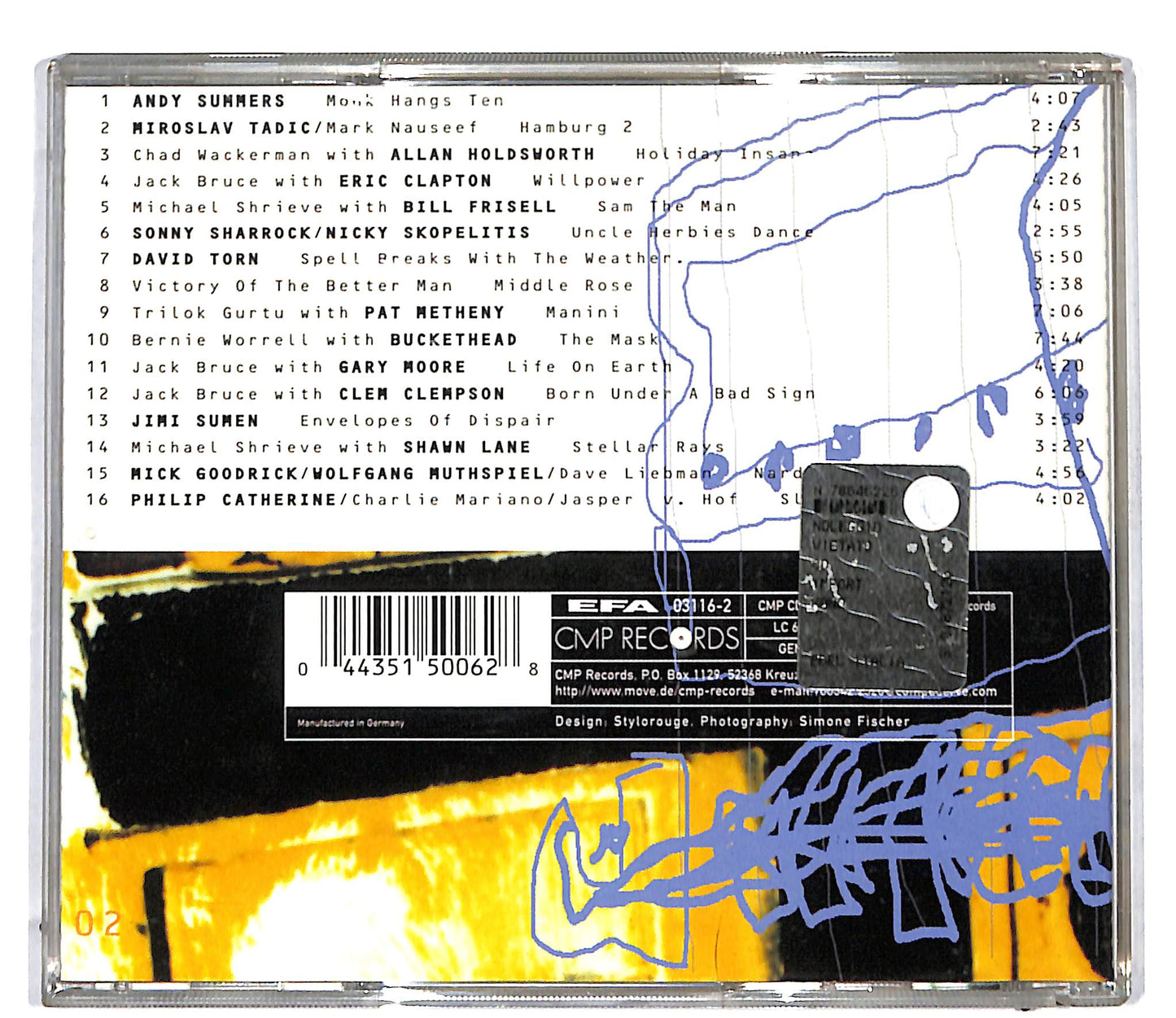 EBOND Various - Guitar Zone CD CD108950