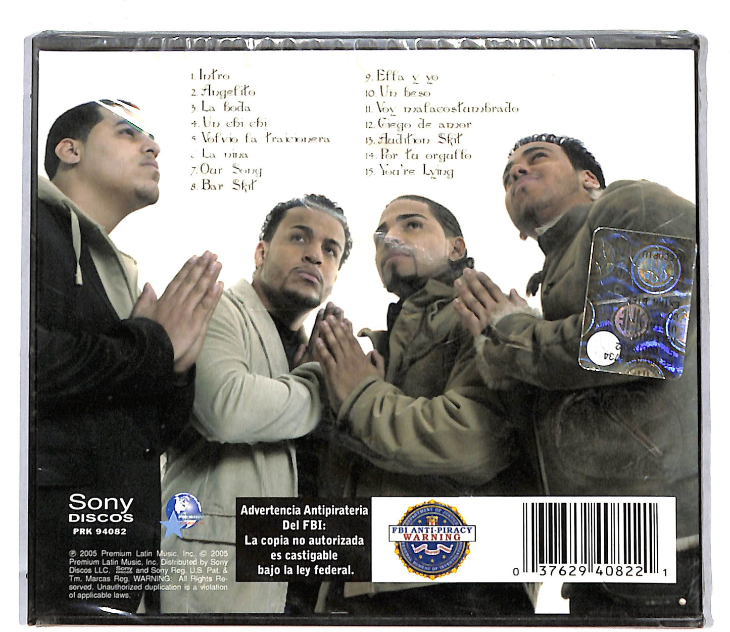 EBOND Aventura - God's Project CD CD108956