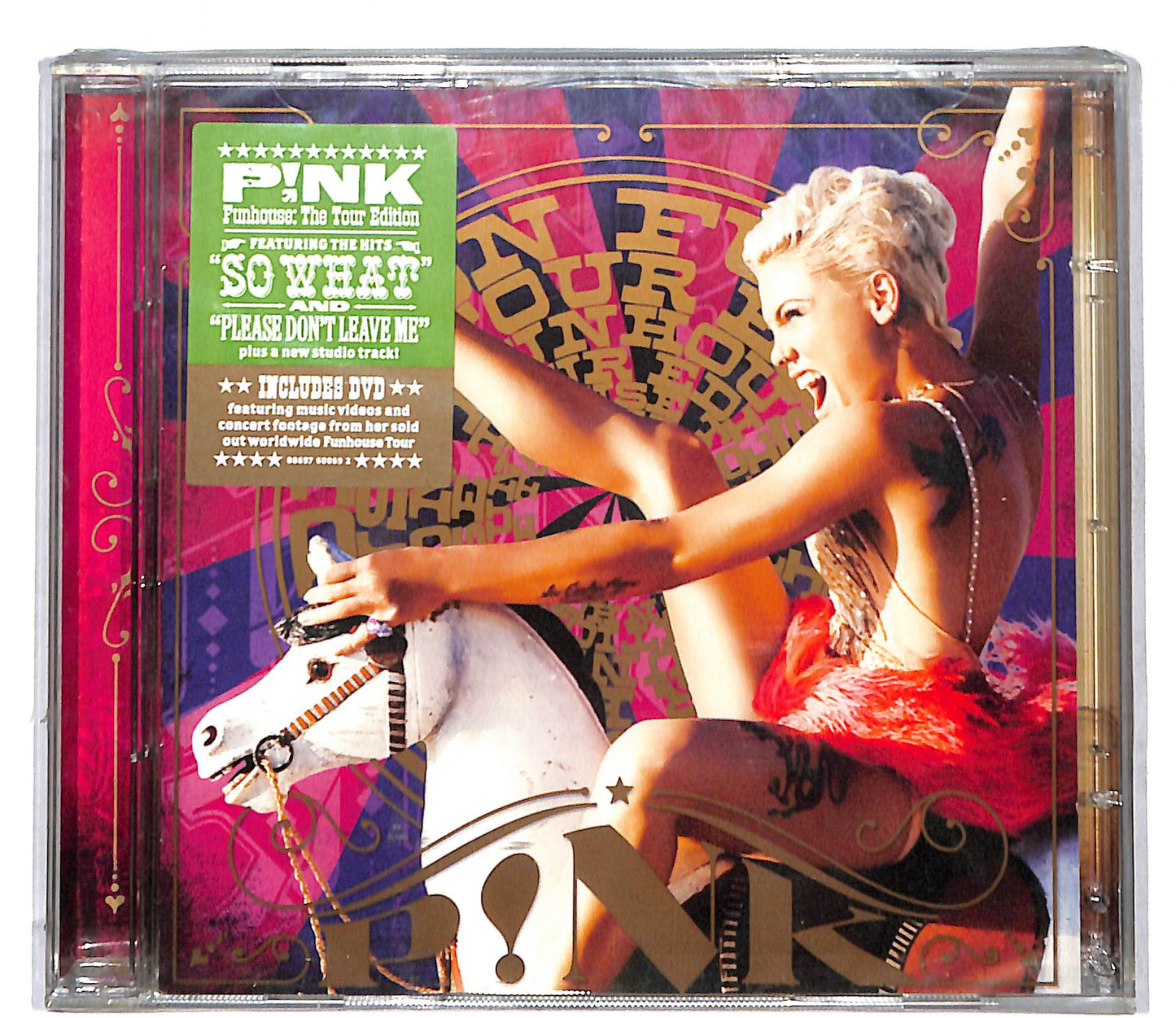 EBOND P!NK - Funhouse CD CD108957