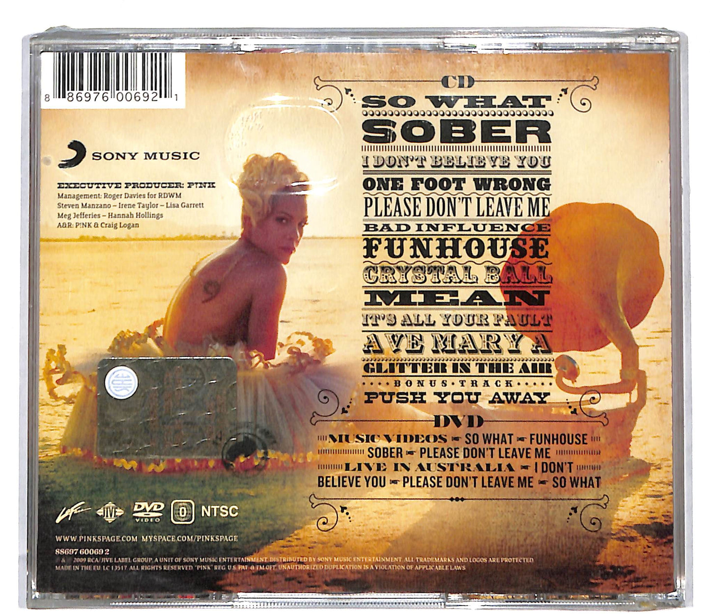 EBOND P!NK - Funhouse CD CD108957