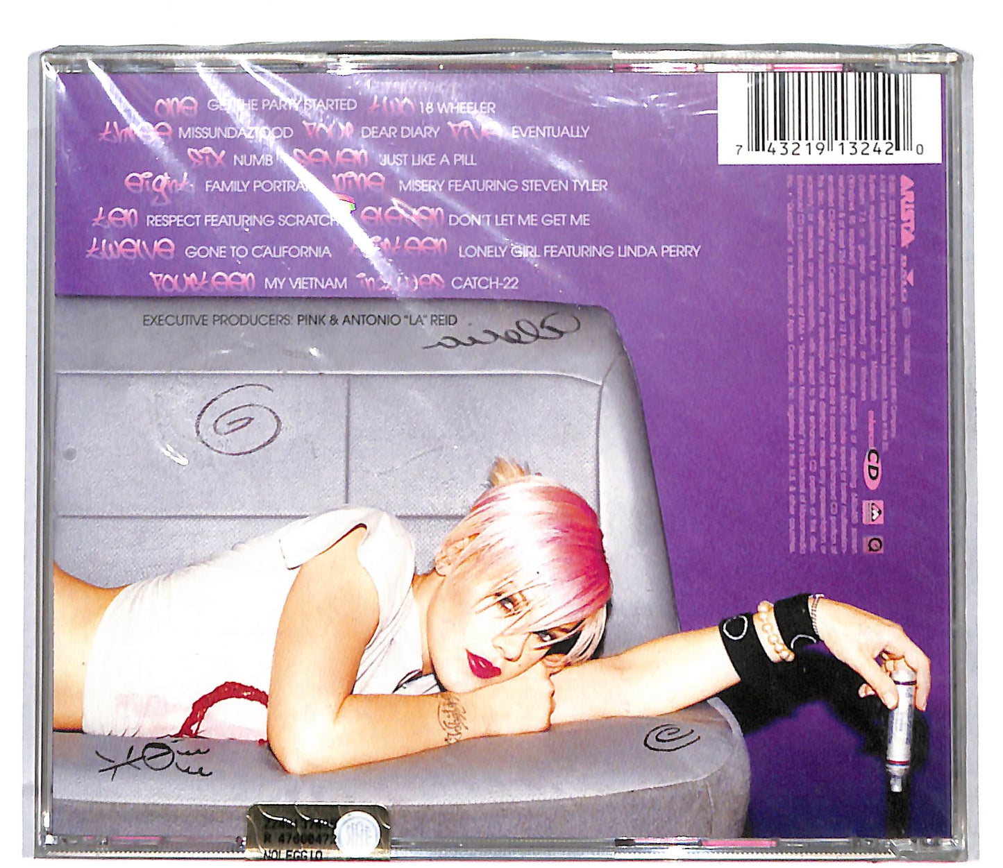 EBOND P!NK - M!SSUNDAZTOOD CD CD108959