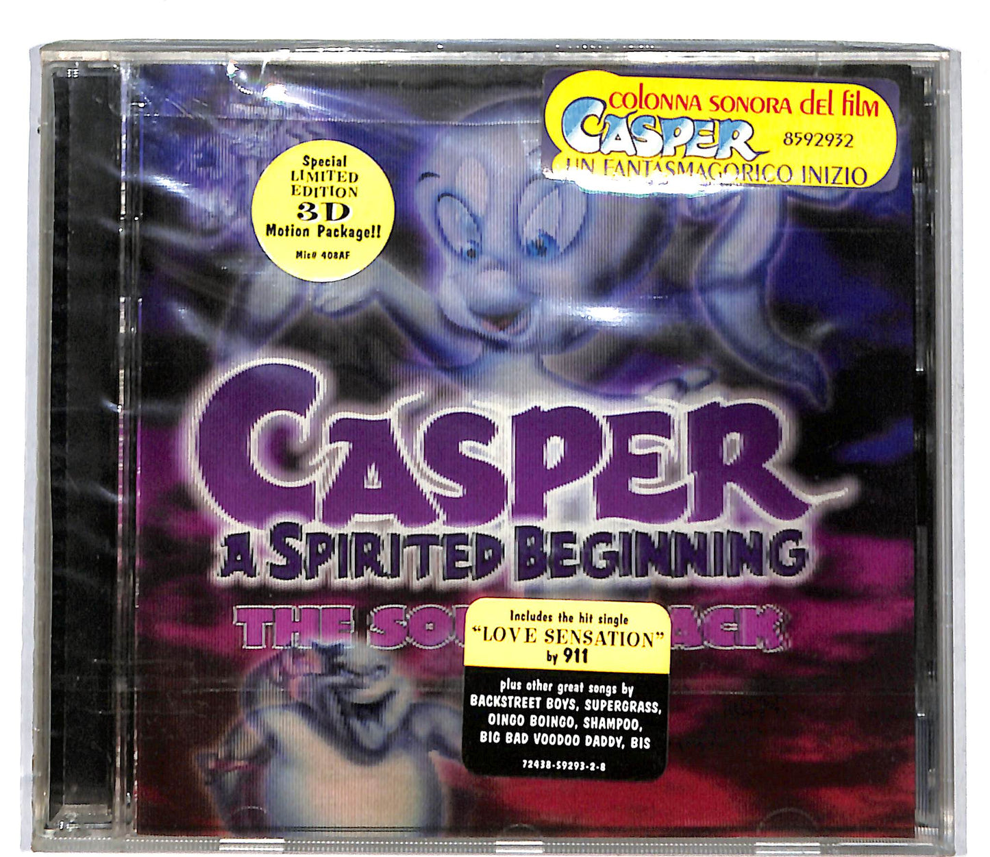 EBOND Various - Casper, A Spirited Beginning Soundtrack CD CD109002