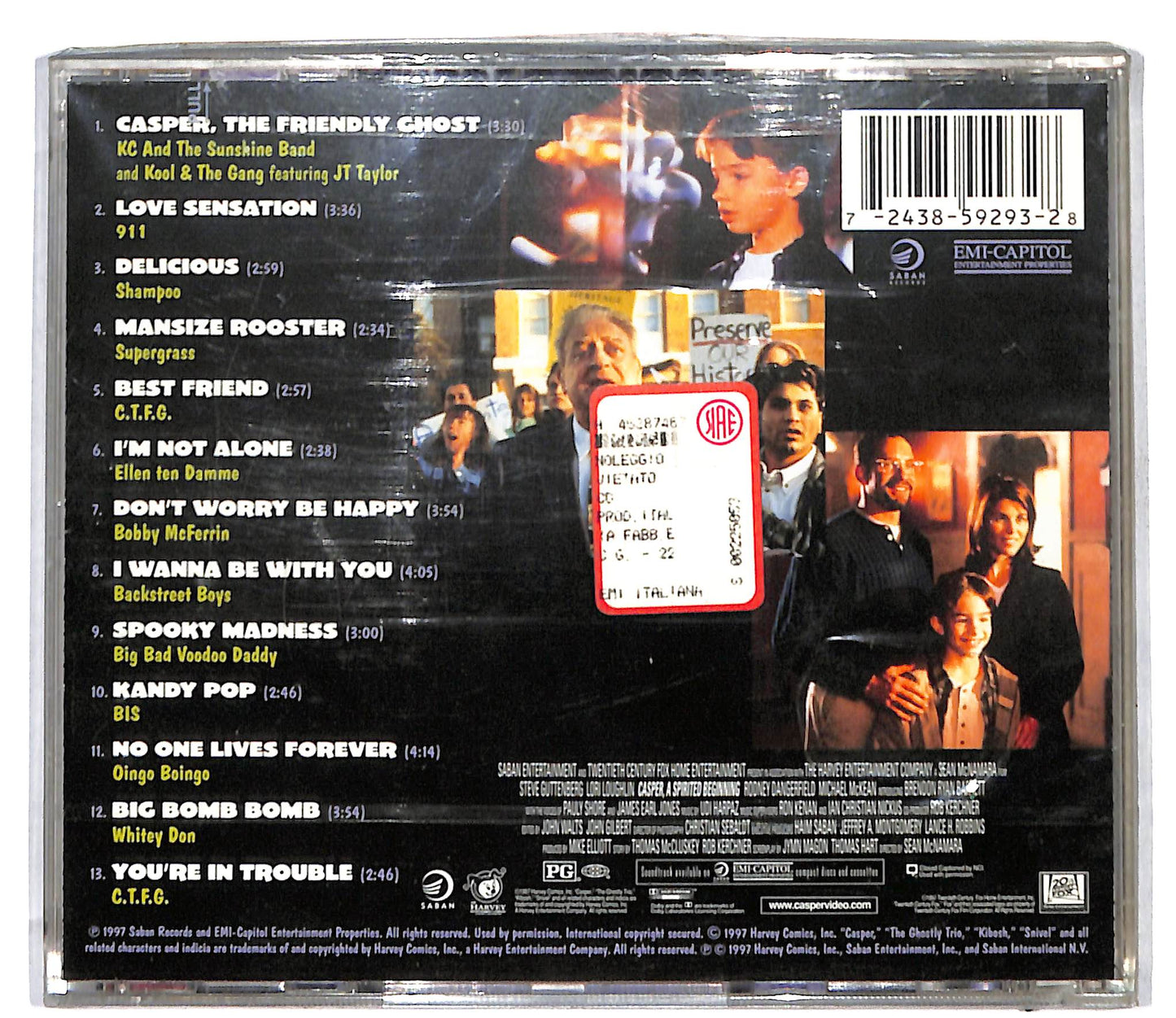 EBOND Various - Casper, A Spirited Beginning Soundtrack CD CD109002