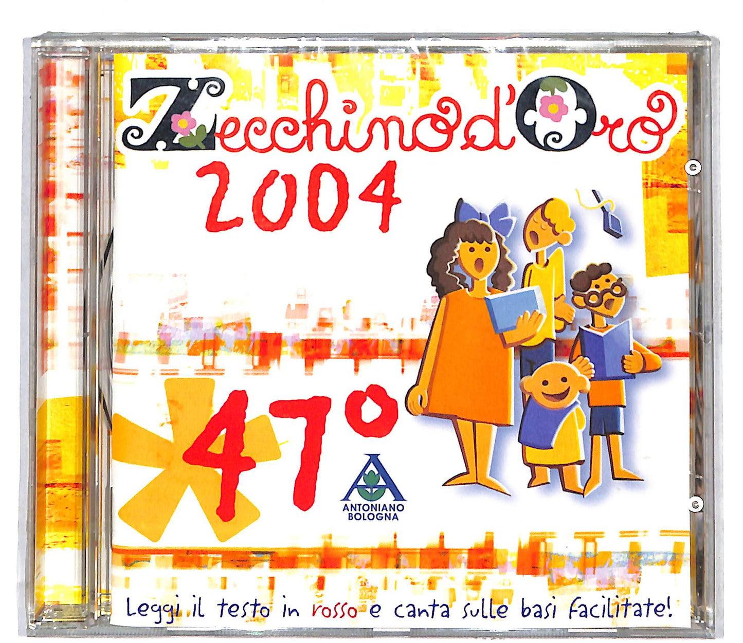 EBOND Various - 47° Zecchino D'Oro 2004 CD CD109016