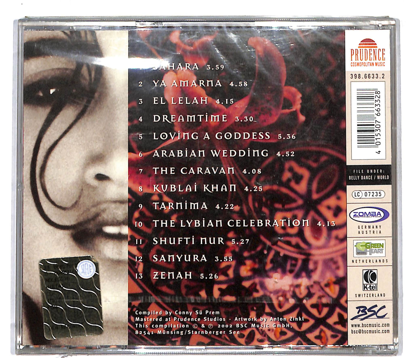 EBOND Various - Orientica 2 CD CD109027