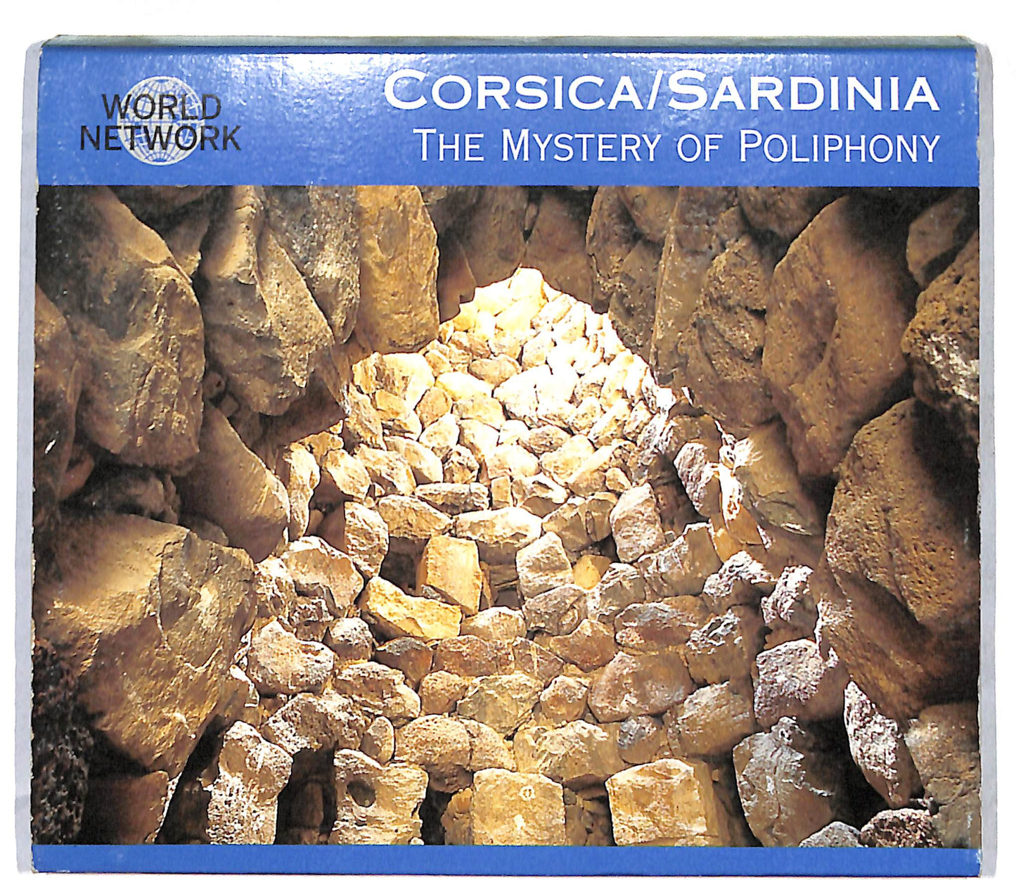 EBOND Corsica Sardinia - The Mystery Of Poliphony CD CD109037
