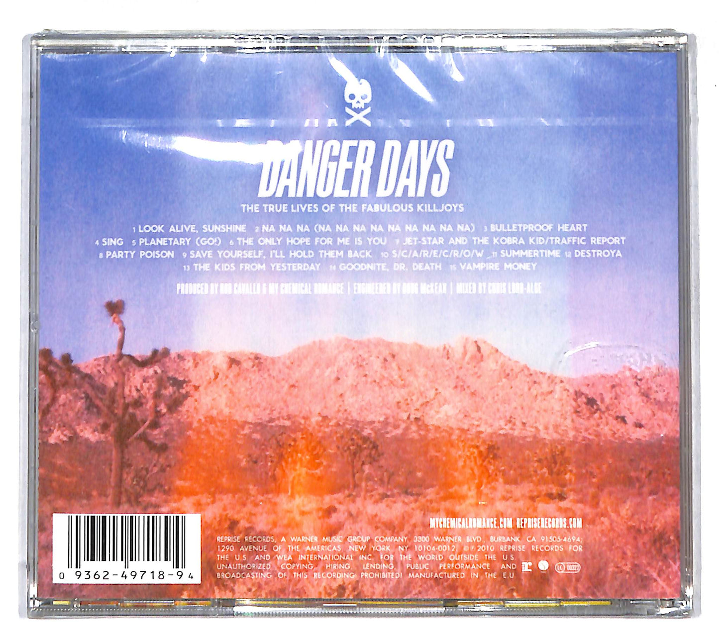 EBOND My Chemical Romance - Danger Days: The True Lives CD CD109042