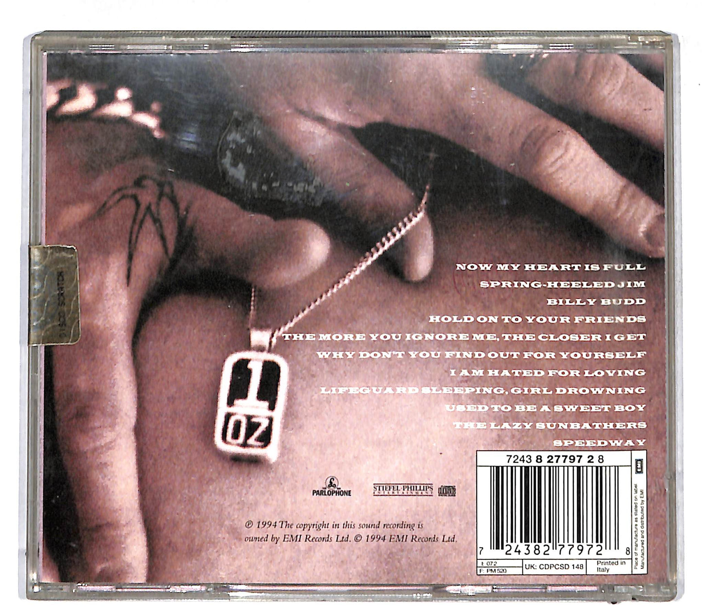 EBOND Morrissey - Vauxhall And I CD CD109045