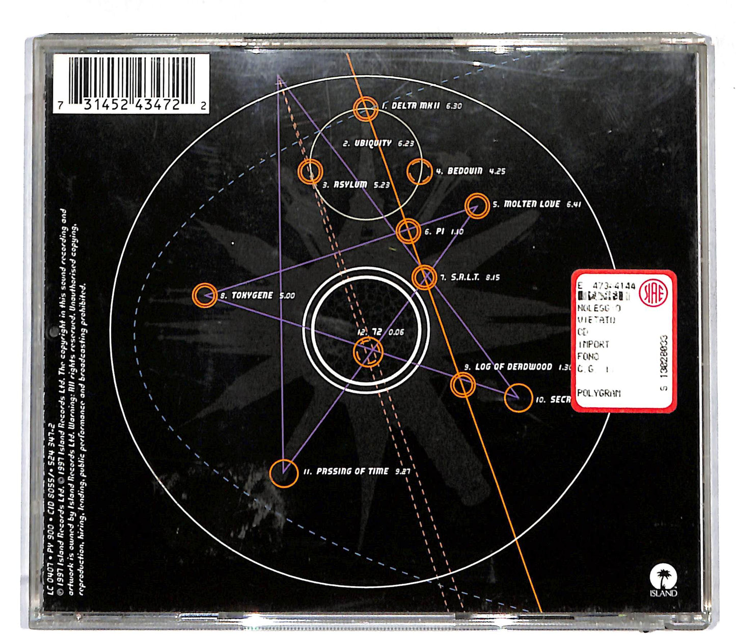 EBOND Orb - Orblivion CD CD109046