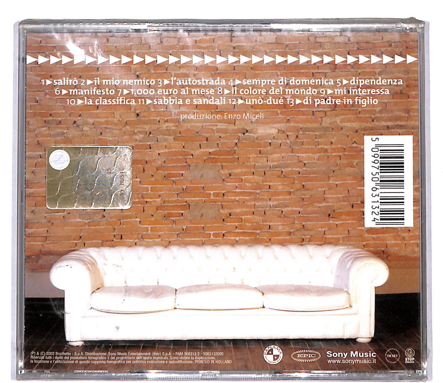 EBOND Daniele Silvestri - Uno-Due CD CD109057