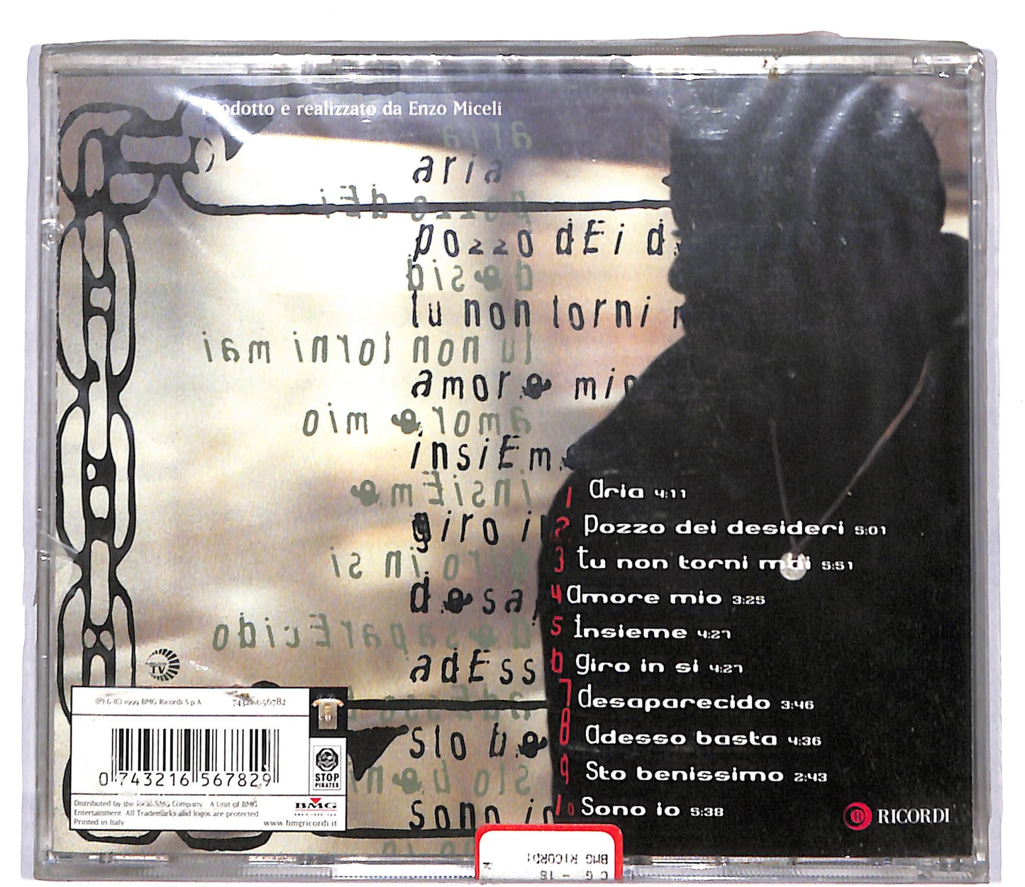 EBOND Daniele Silvestri - Sig. Dapatas CD CD109058