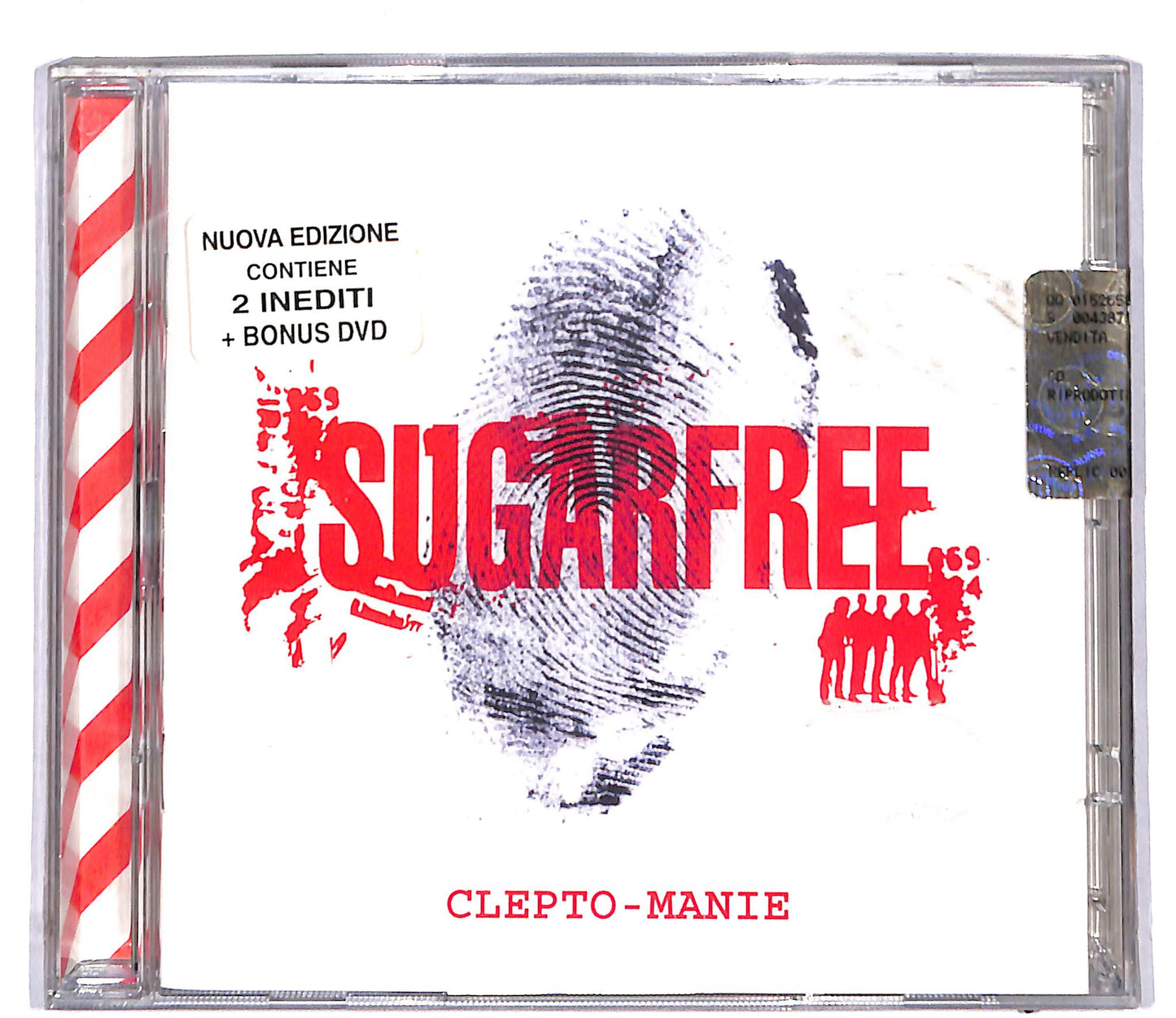 EBOND Sugarfree - Clepto-manie CD CD109062