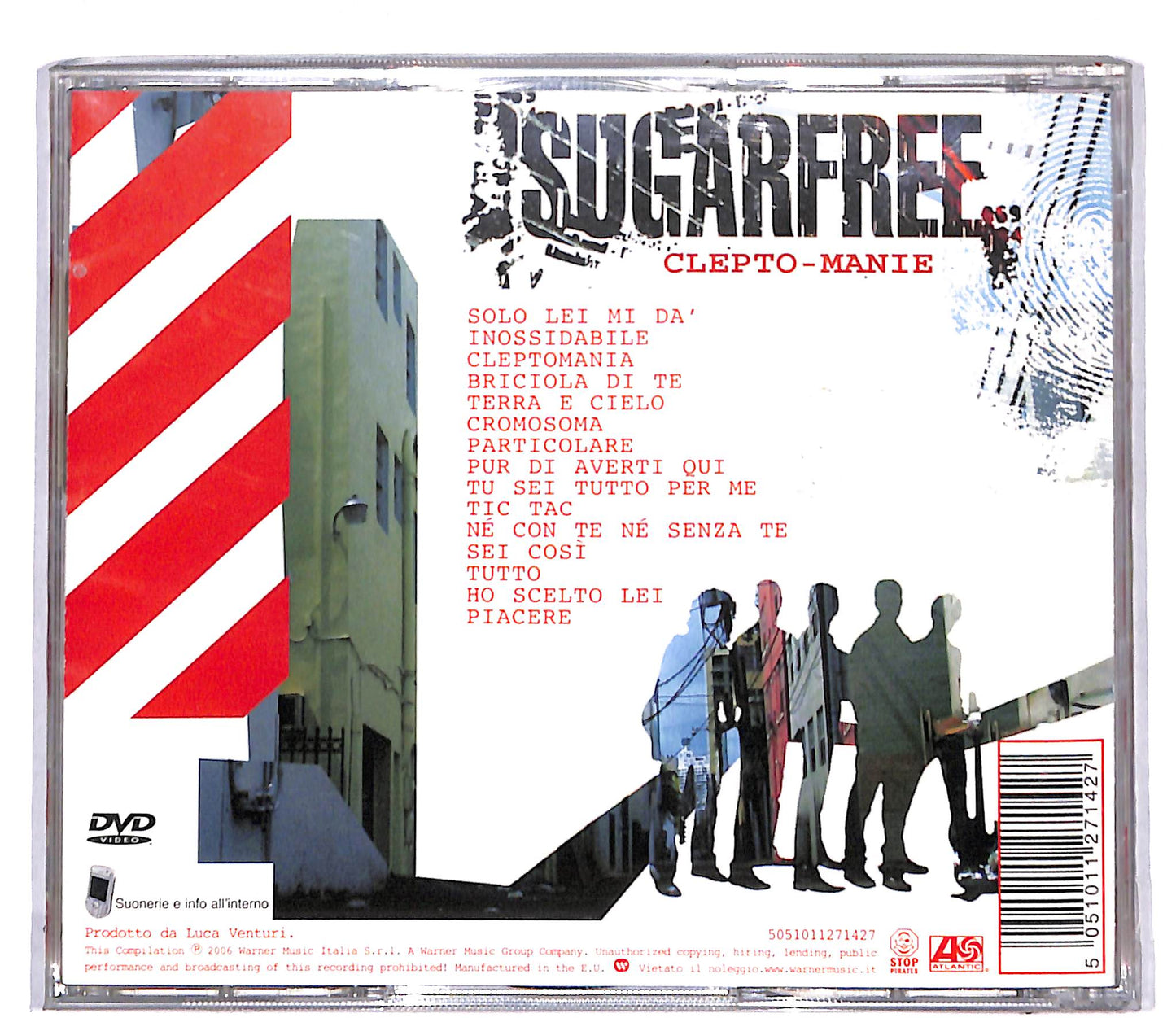 EBOND Sugarfree - Clepto-manie CD CD109062