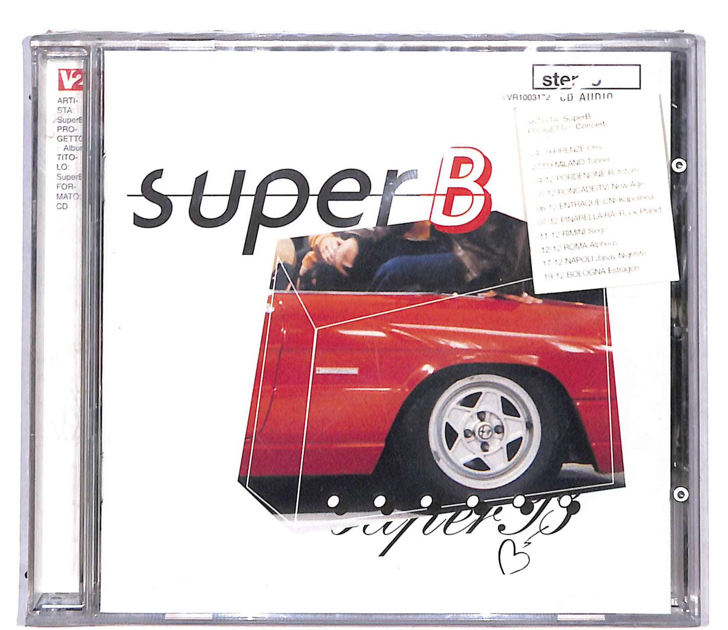 EBOND Super B - Super B CD CD109064