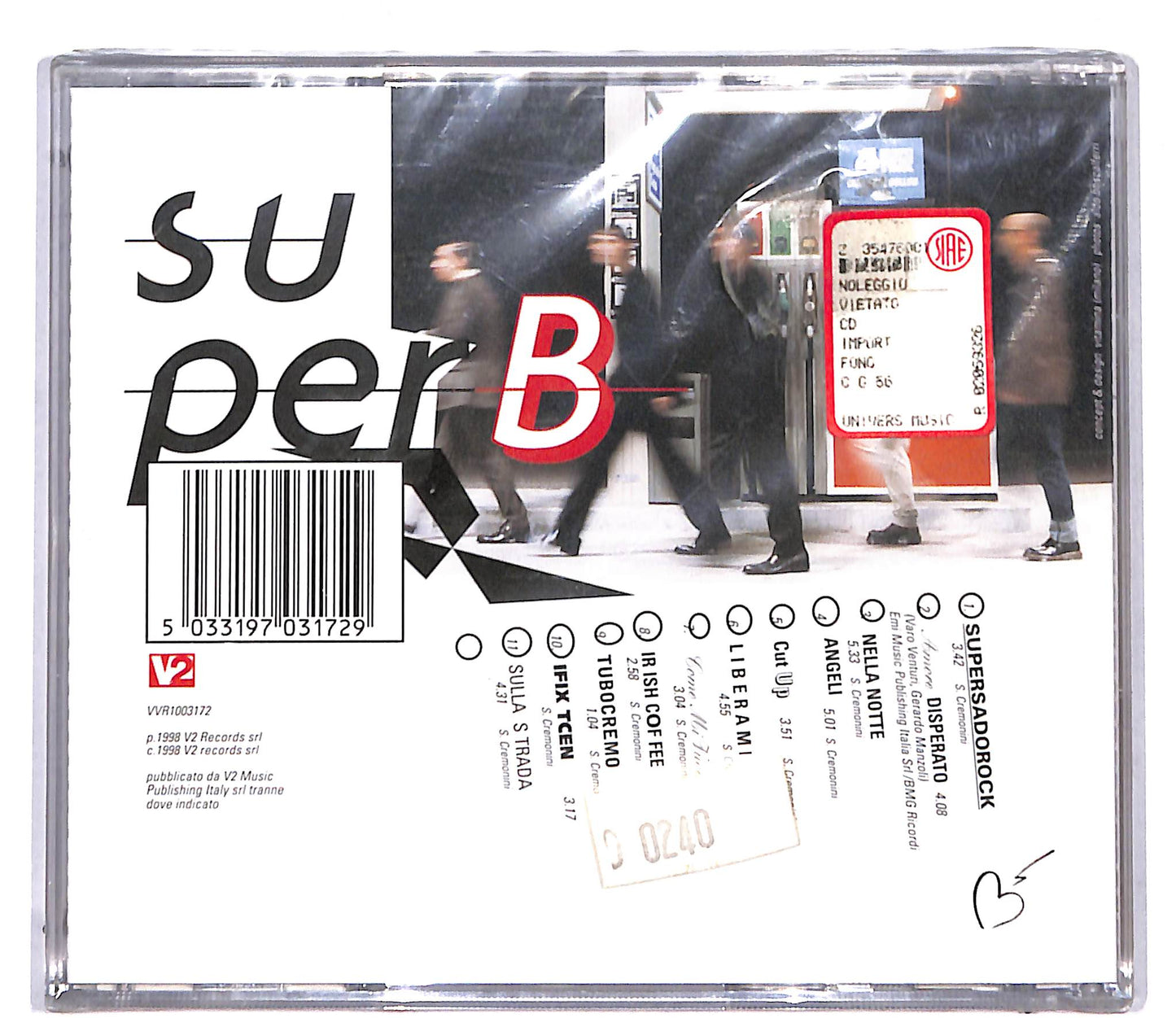 EBOND Super B - Super B CD CD109064