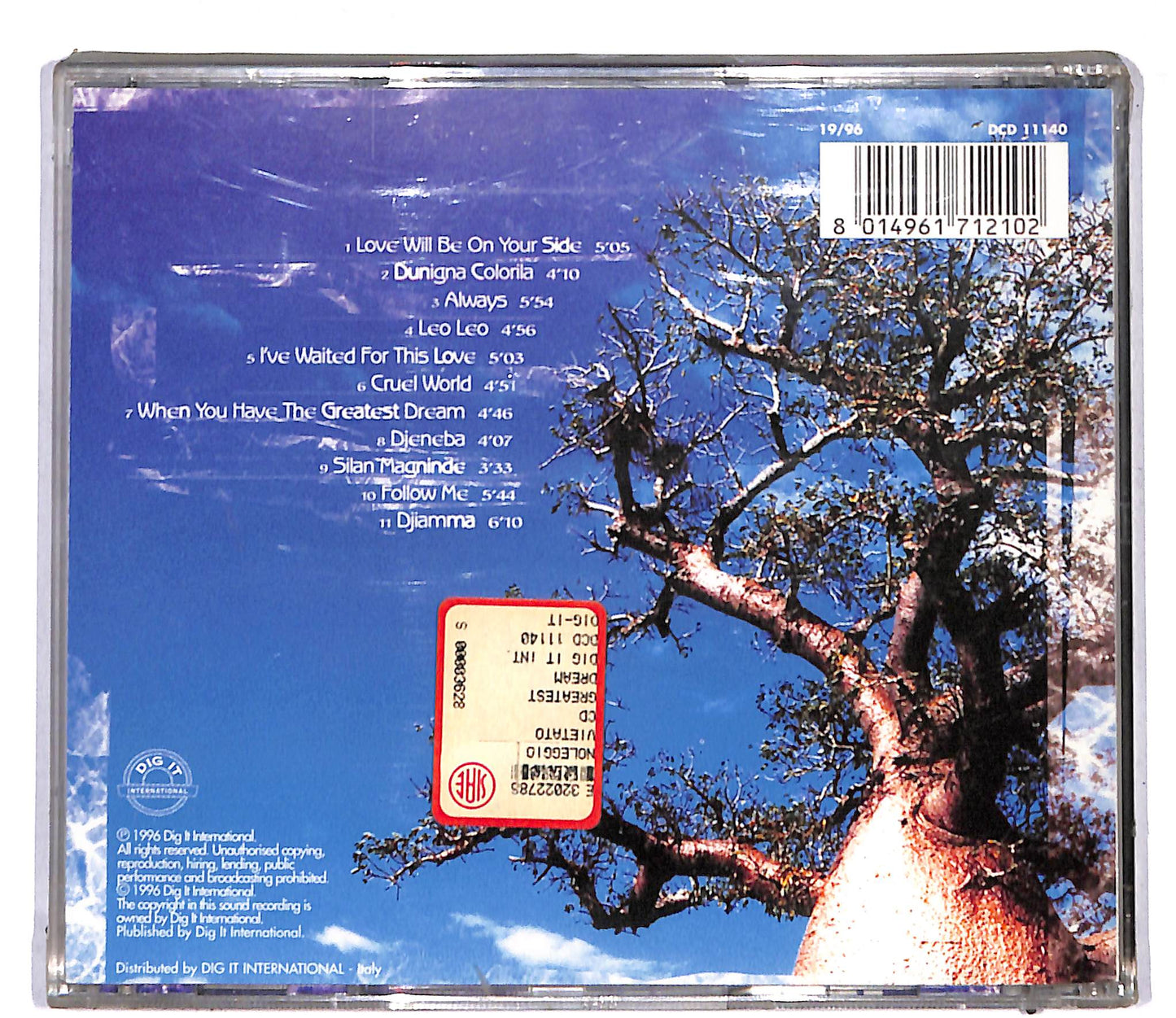 EBOND Indo Aminata - Greatest Dream CD CD109116
