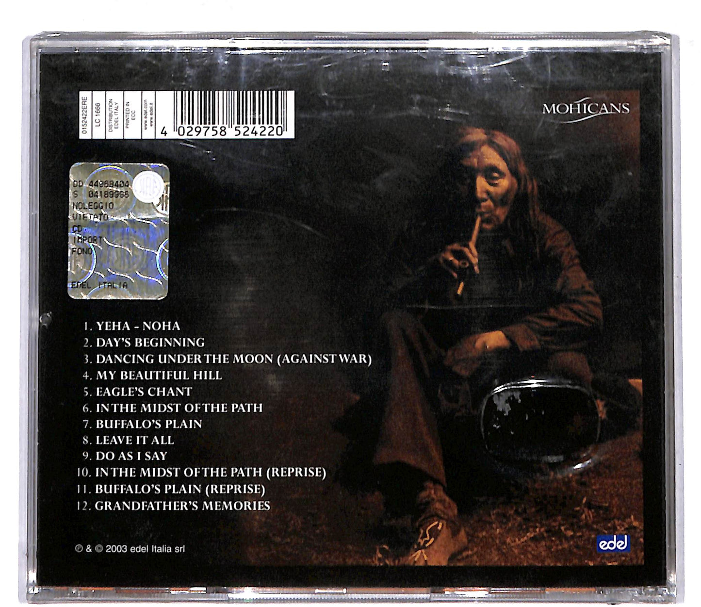 EBOND Mohicans Chapter 2 CD CD109123