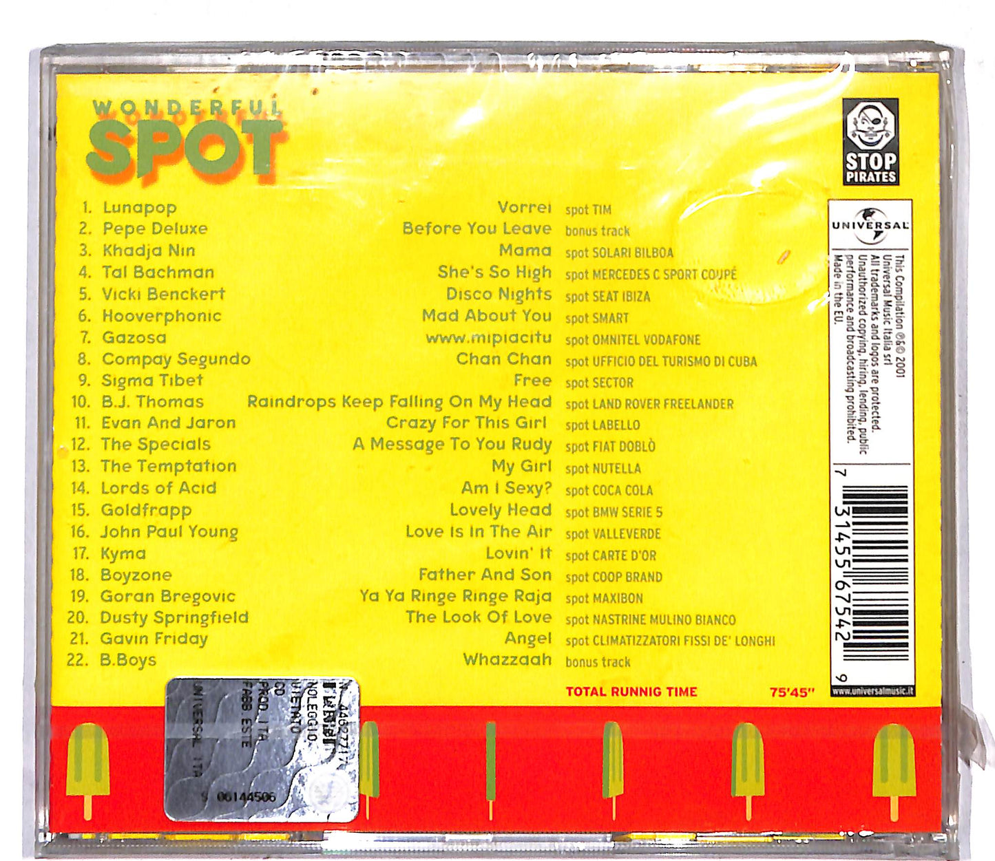 EBOND Various - Wonderful Spot CD CD109155