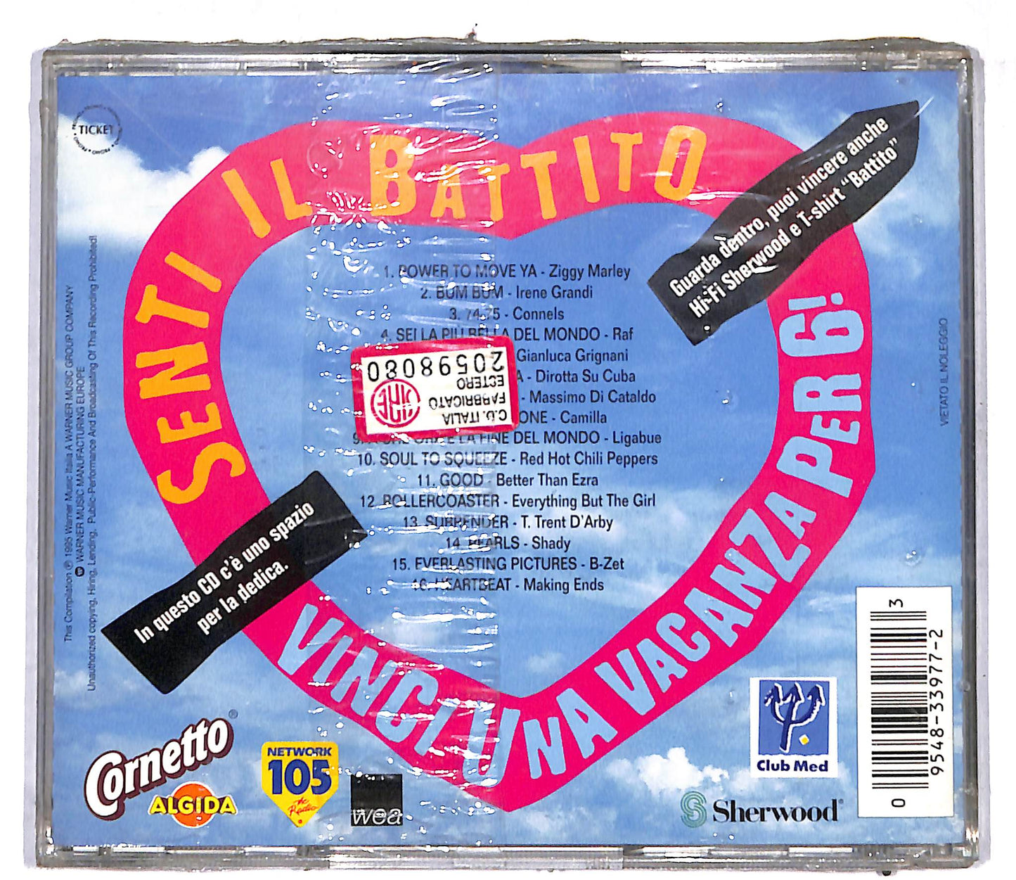 EBOND Various - Battito! CD CD109157