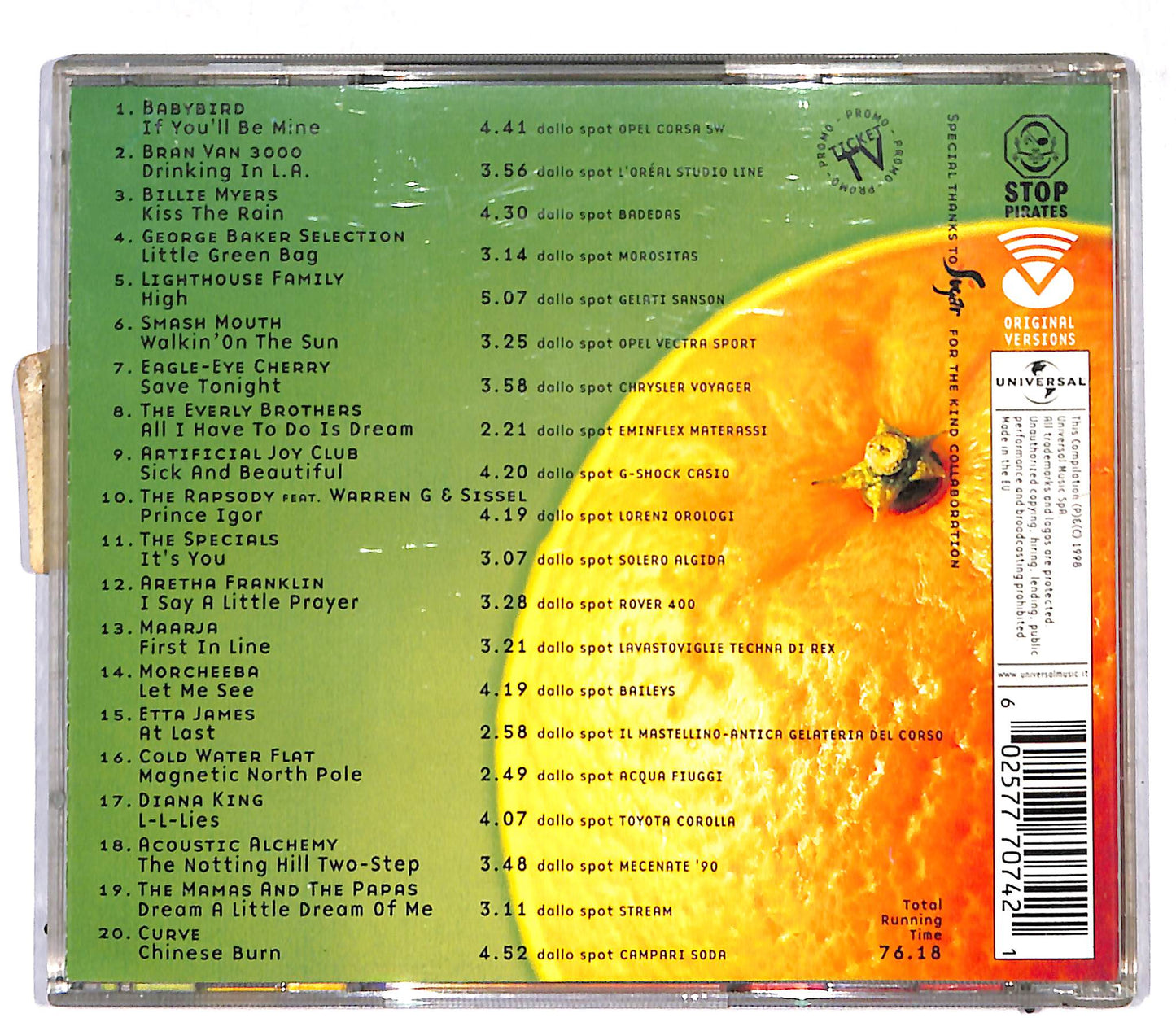 EBOND Various - Wonderful Spot CD CD109158