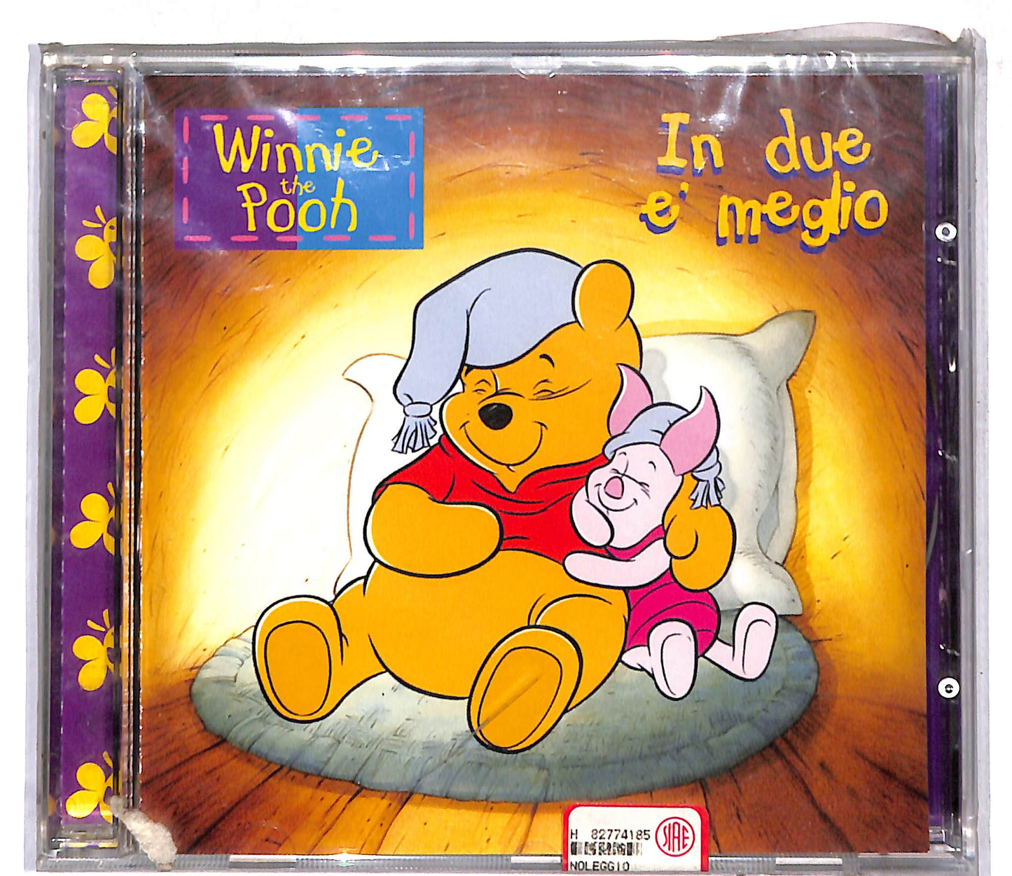 EBOND Various - Winnie The Pooh (In Due E Meglio) CD CD109201
