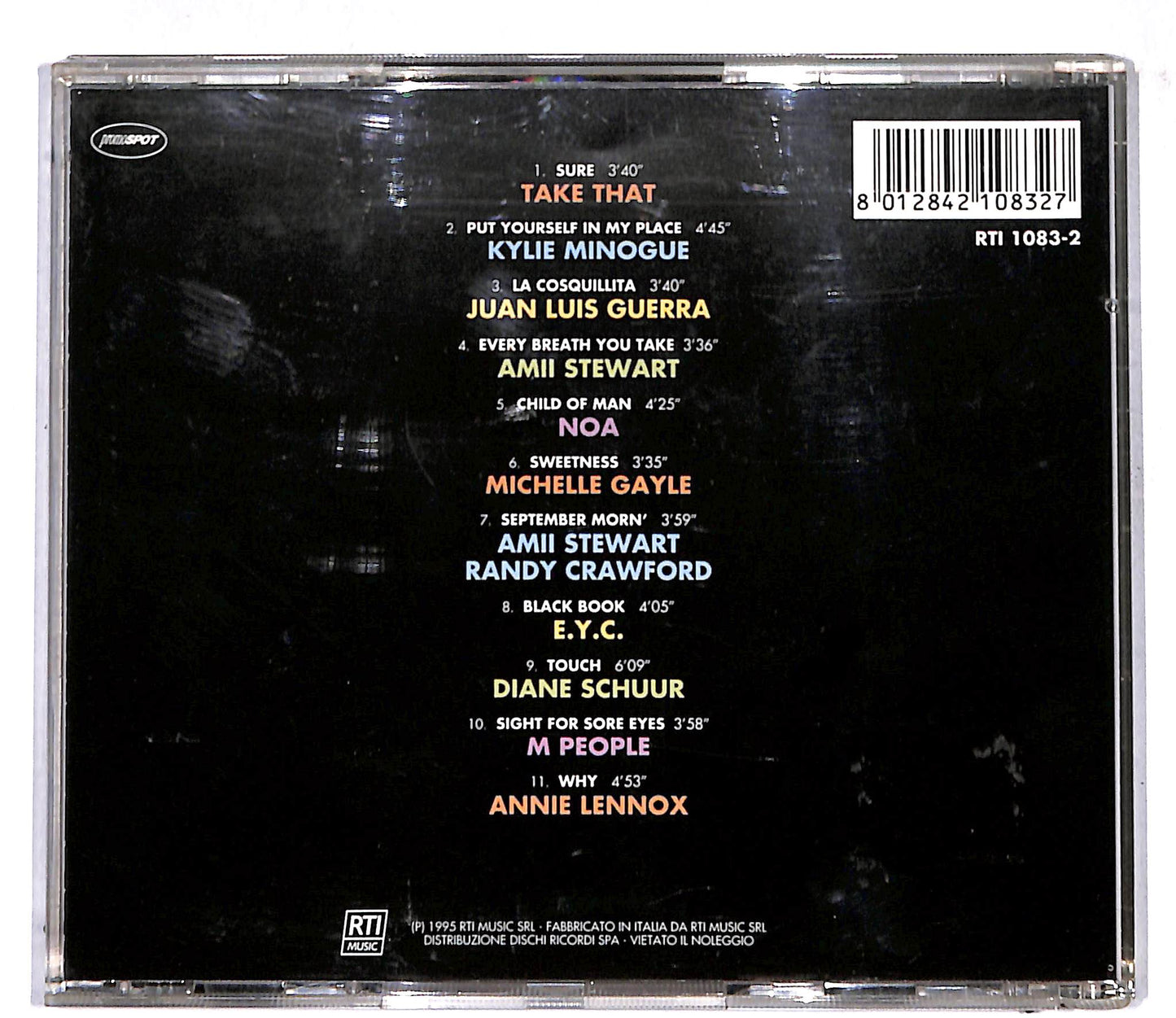 EBOND Various - Il Meglio Di Sanremo '95 International CD CD109213