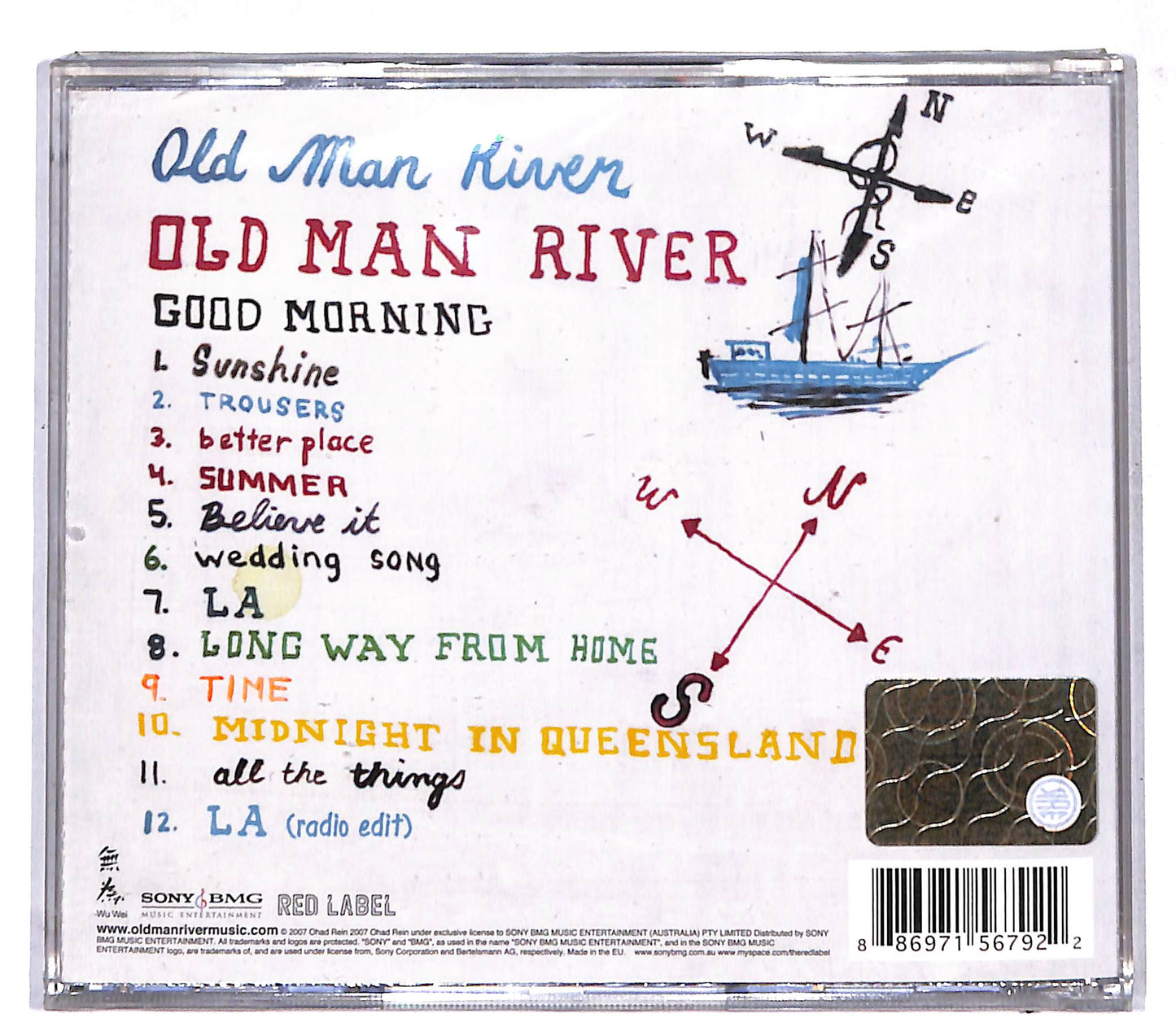 EBOND Old Man River - Good Morning CD CD109218
