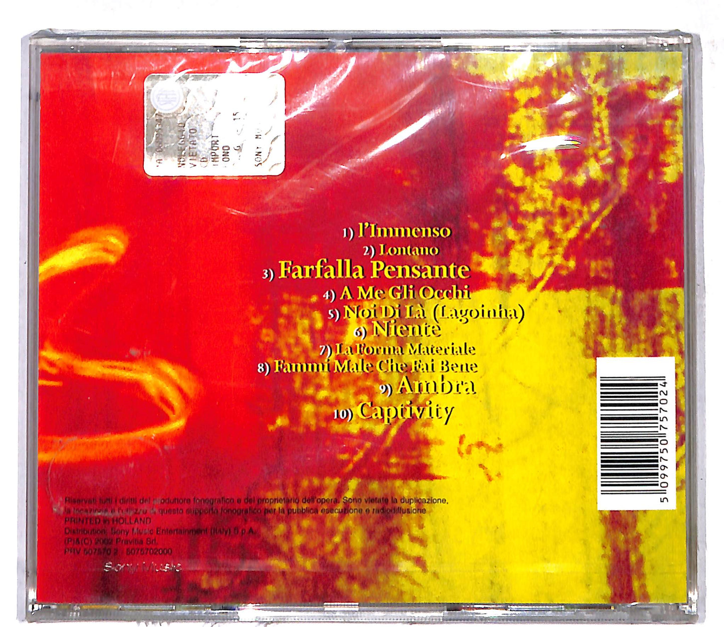 EBOND Patty Pravo - Radio Station CD CD109223