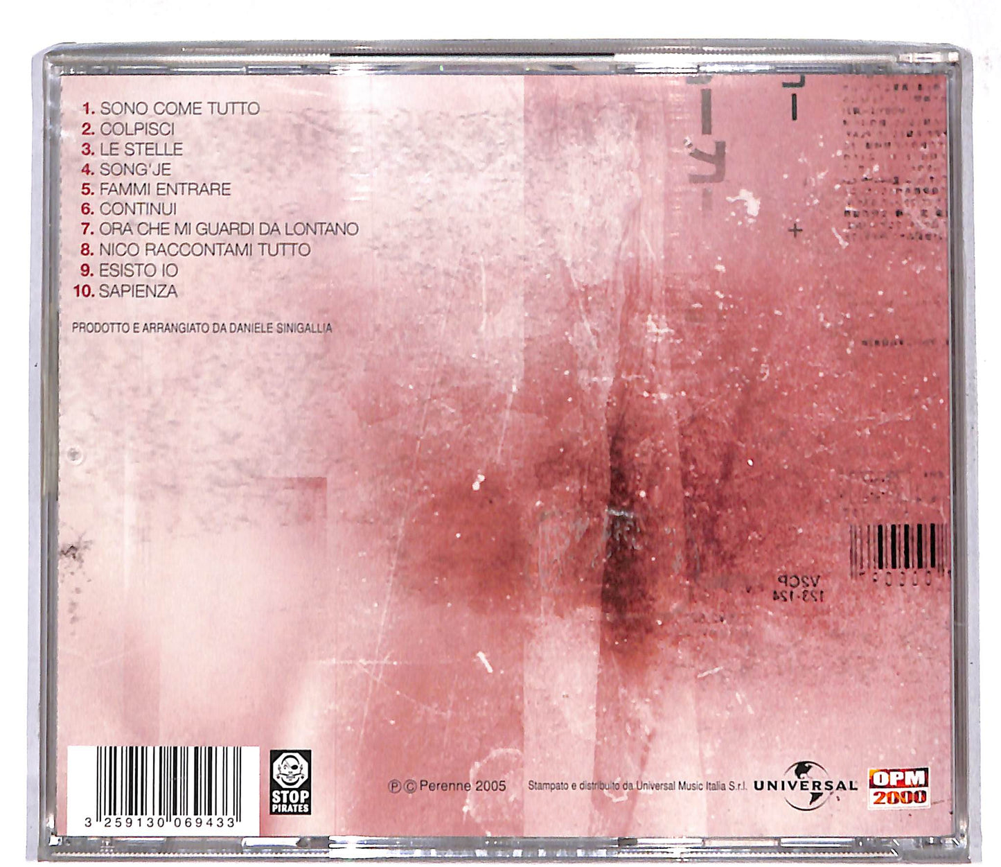 EBOND Marina Rei - Colpisci CD CD109232