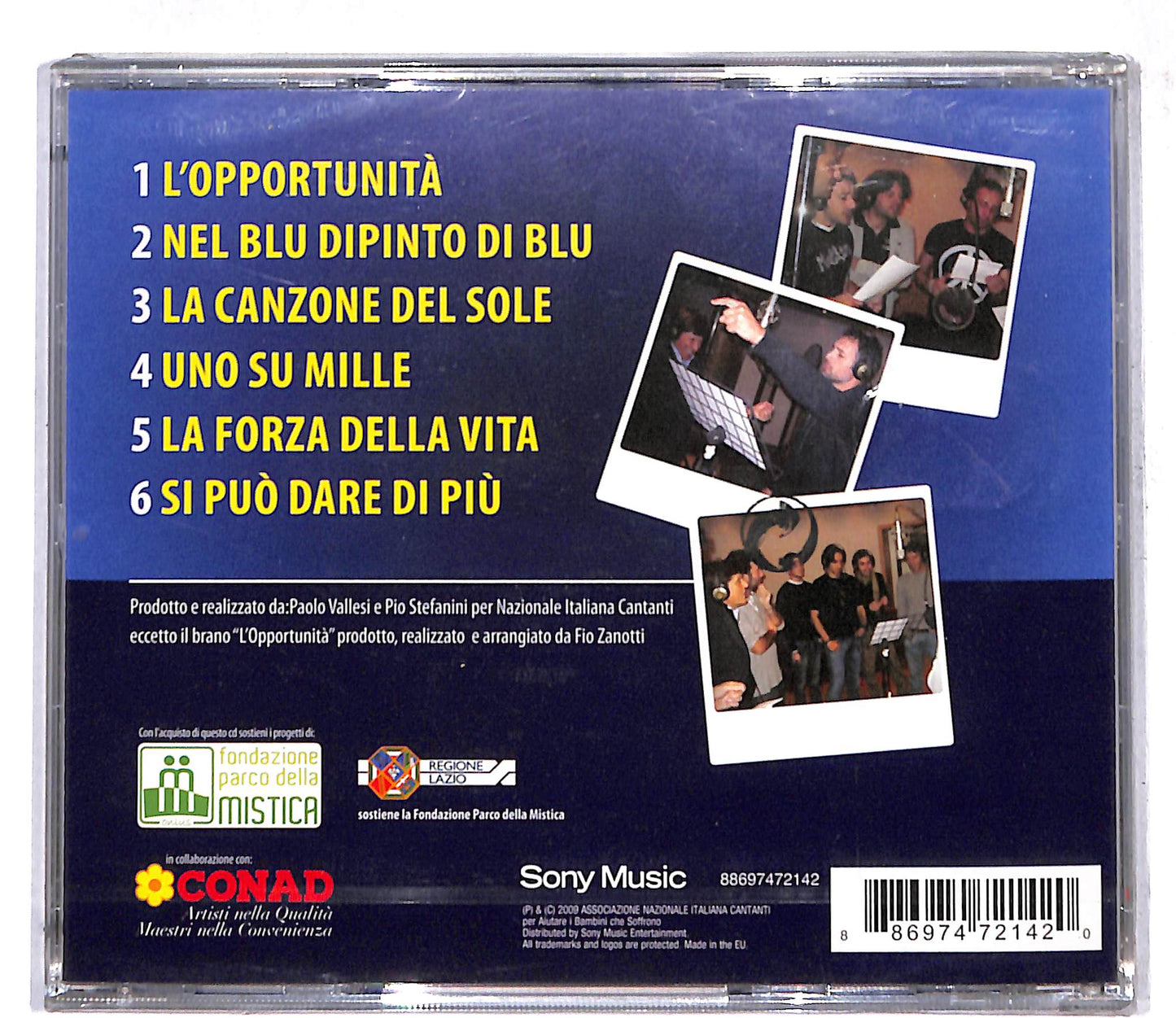 EBOND Pupo Belli Youssou Ndour - L'Opportunita CD CD109238