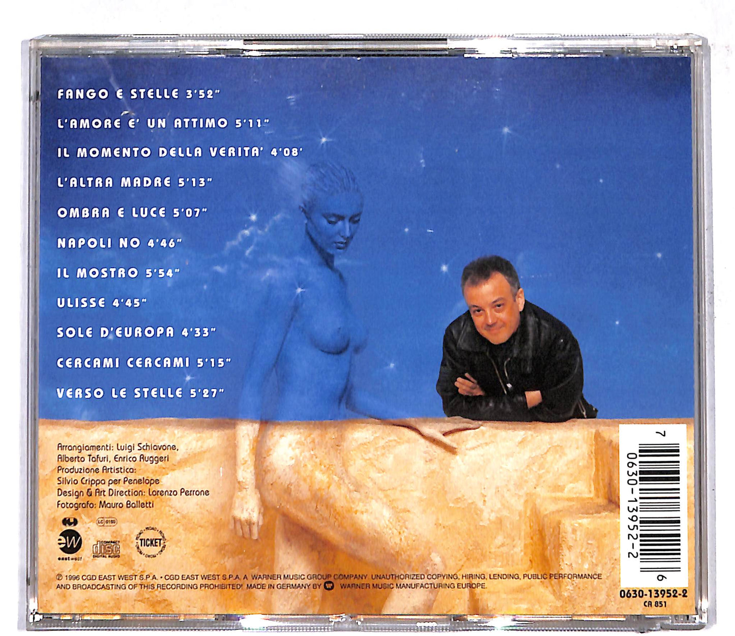 EBOND Enrico Ruggeri - Fango E Stelle CD CD109242