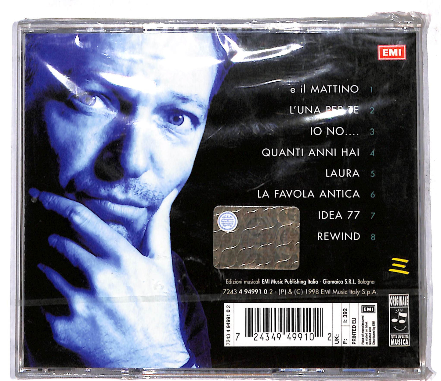 EBOND Vasco Rossi - Canzoni Per Me CD CD109247