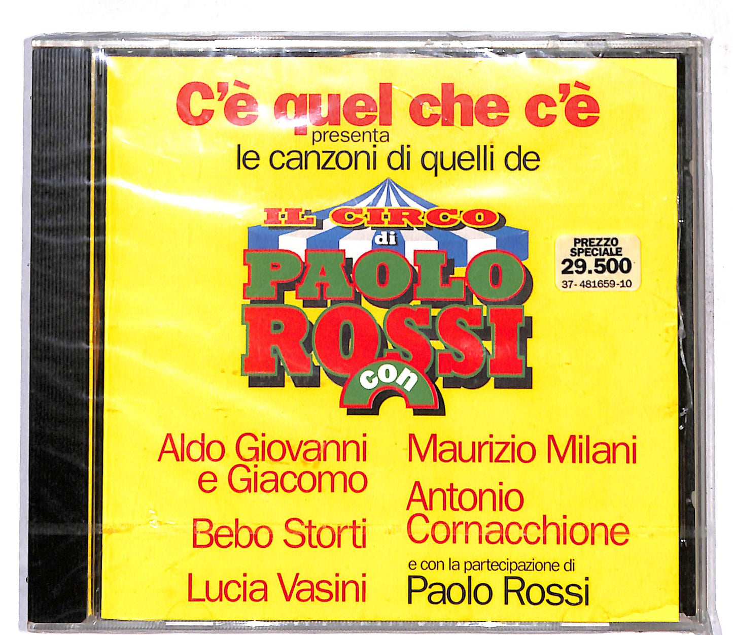 EBOND Various - Le Canzoni Di Quelli De Il Circo Di Paolo Rossi CD CD109302