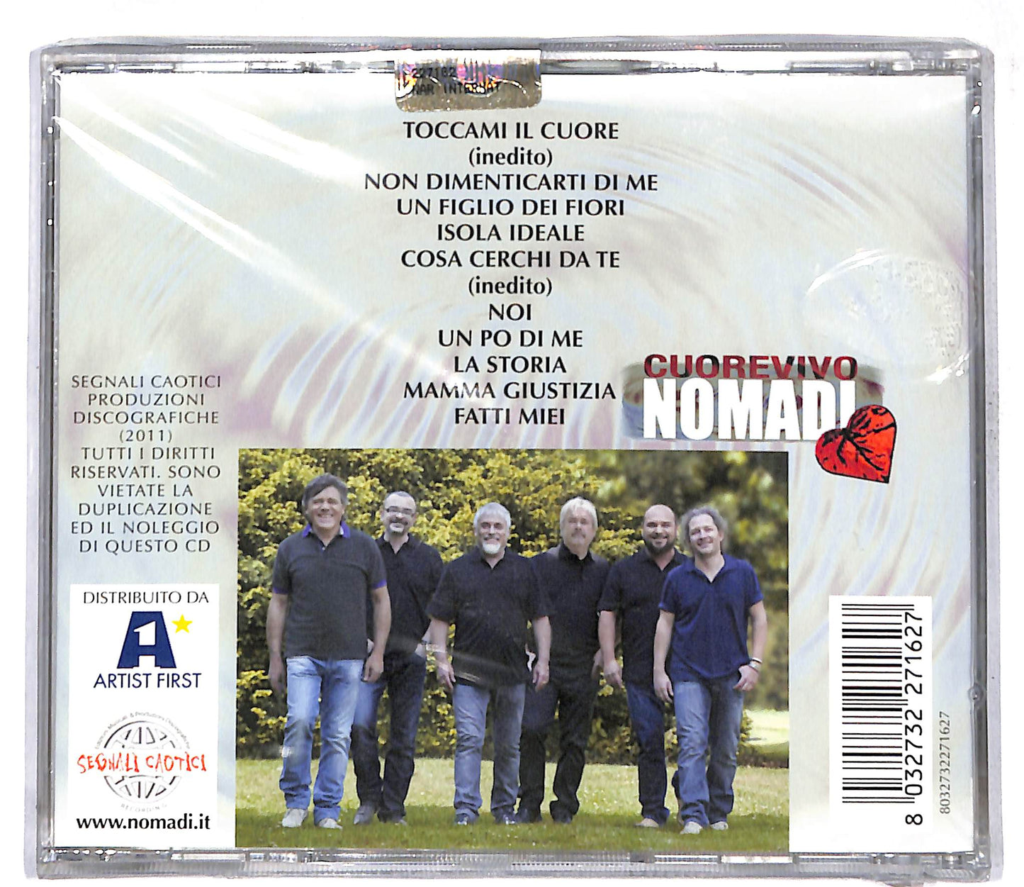 EBOND Nomadi - Cuorevivo CD CD109324