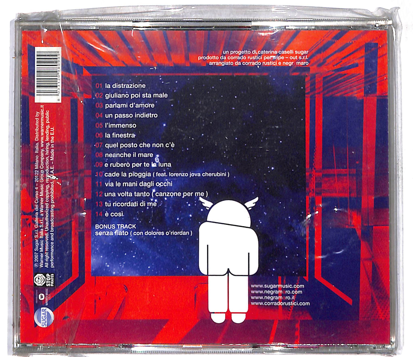 EBOND Negramaro - La Finestra CD CD109331