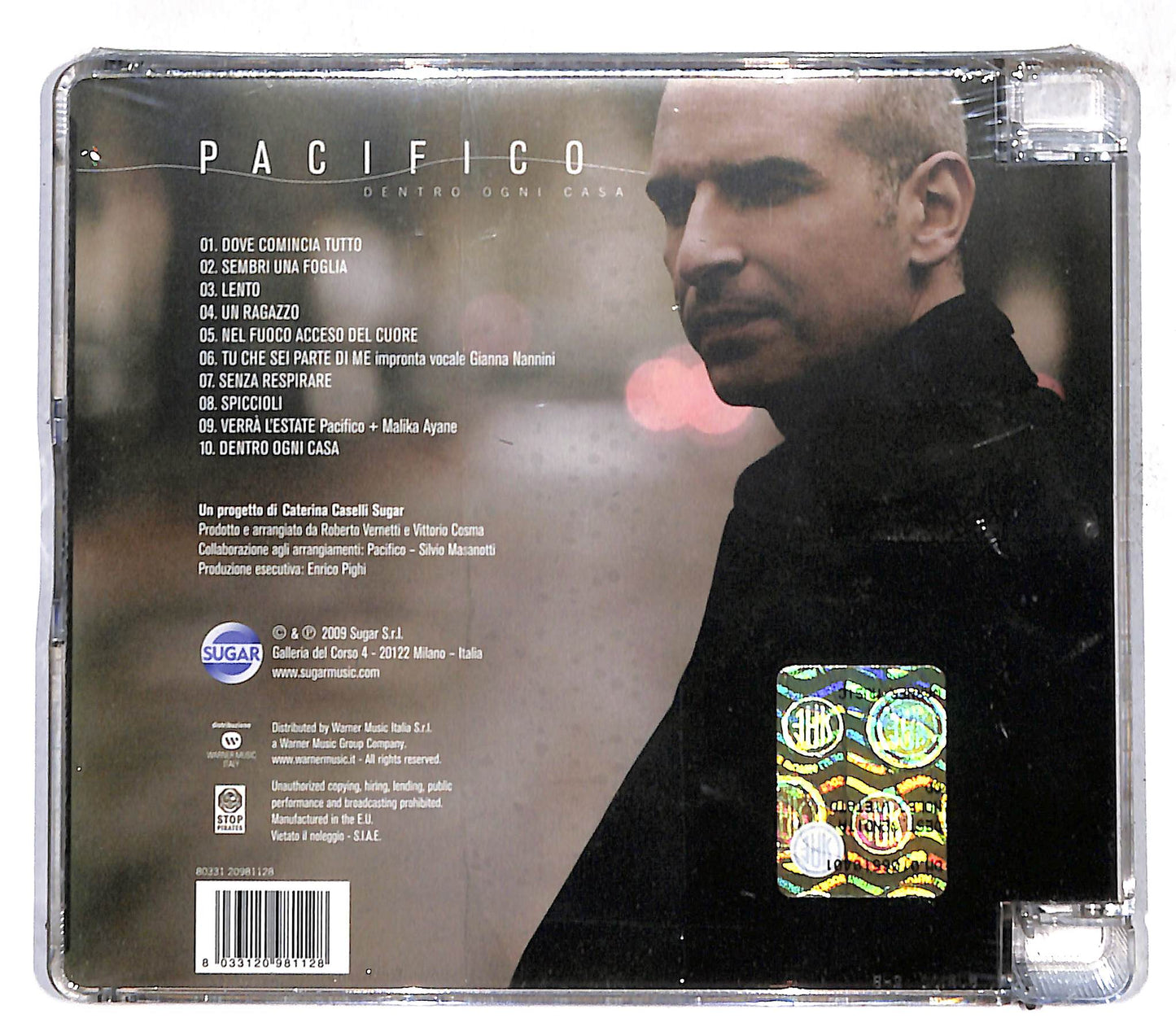 EBOND Pacifico - Dentro Ogni Casa SJB CD CD109337