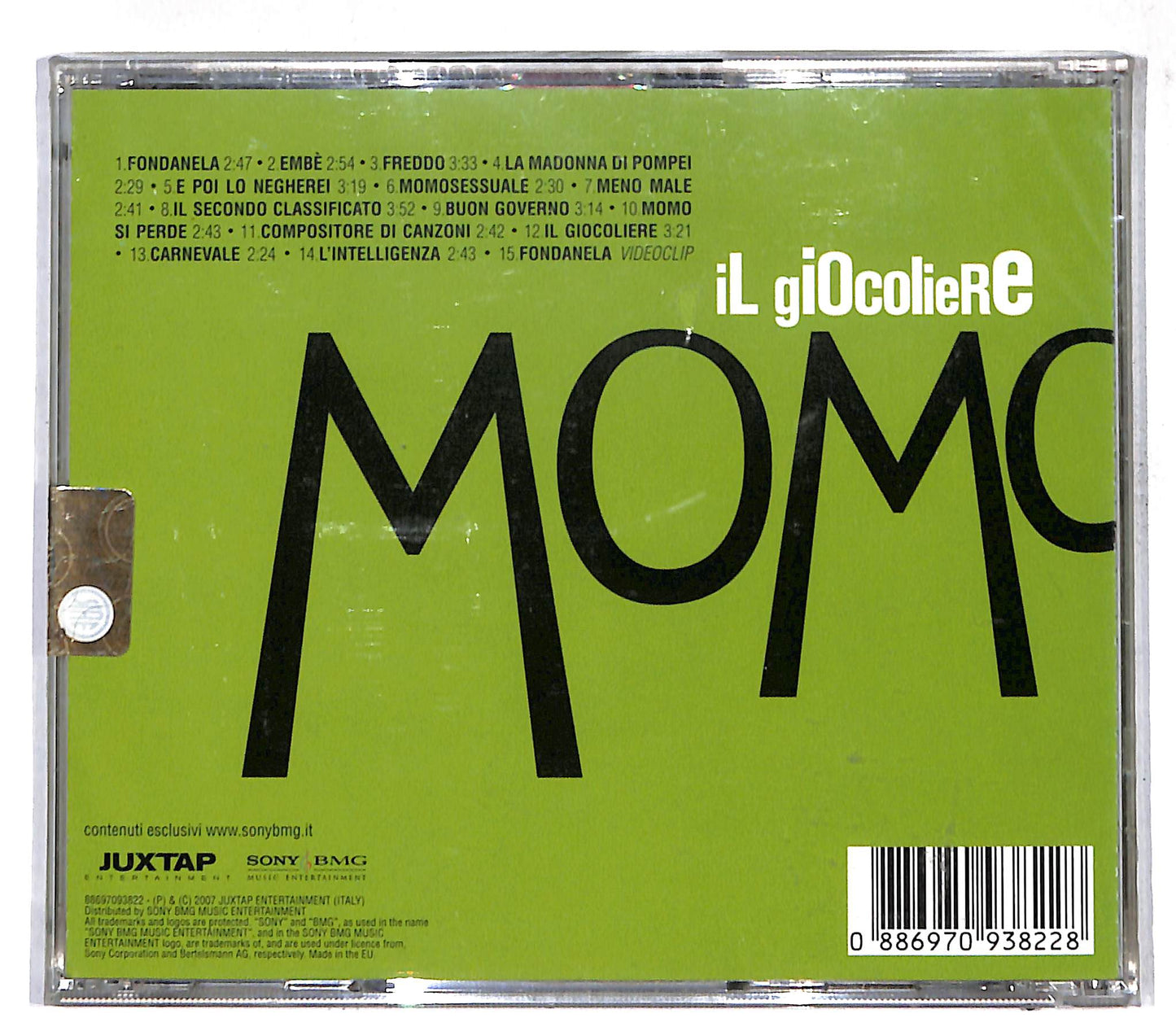 EBOND Momo - Il Giocoliere CD CD109353