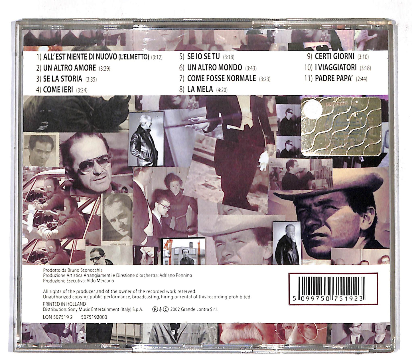 EBOND Gino Paoli - Se CD CD109359